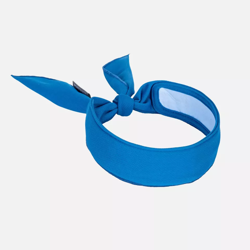 Portwest CV05BLU, Cooling Neck Scarf, Blue, image 4, gallery thumbnail