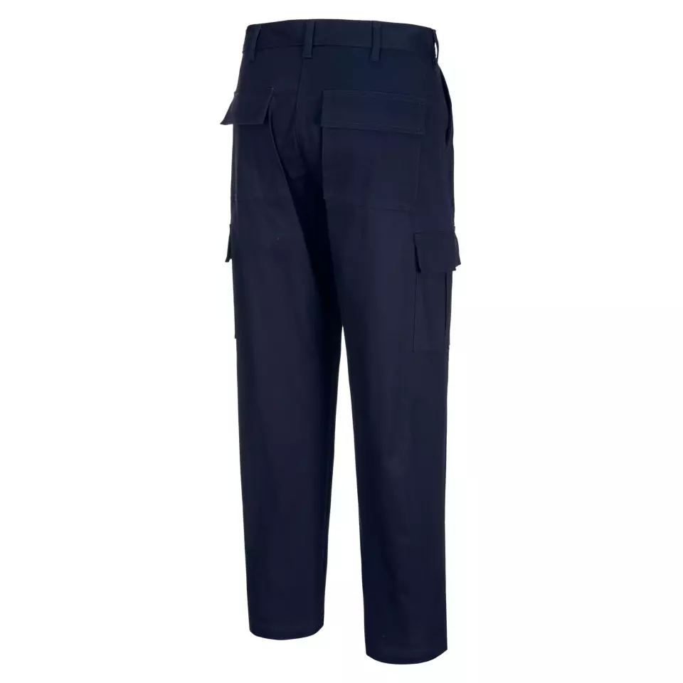 Portwest S233DNR, WX2 Eco Women's Stretch Cargo Trousers, Dark Navy, image 4, gallery thumbnail