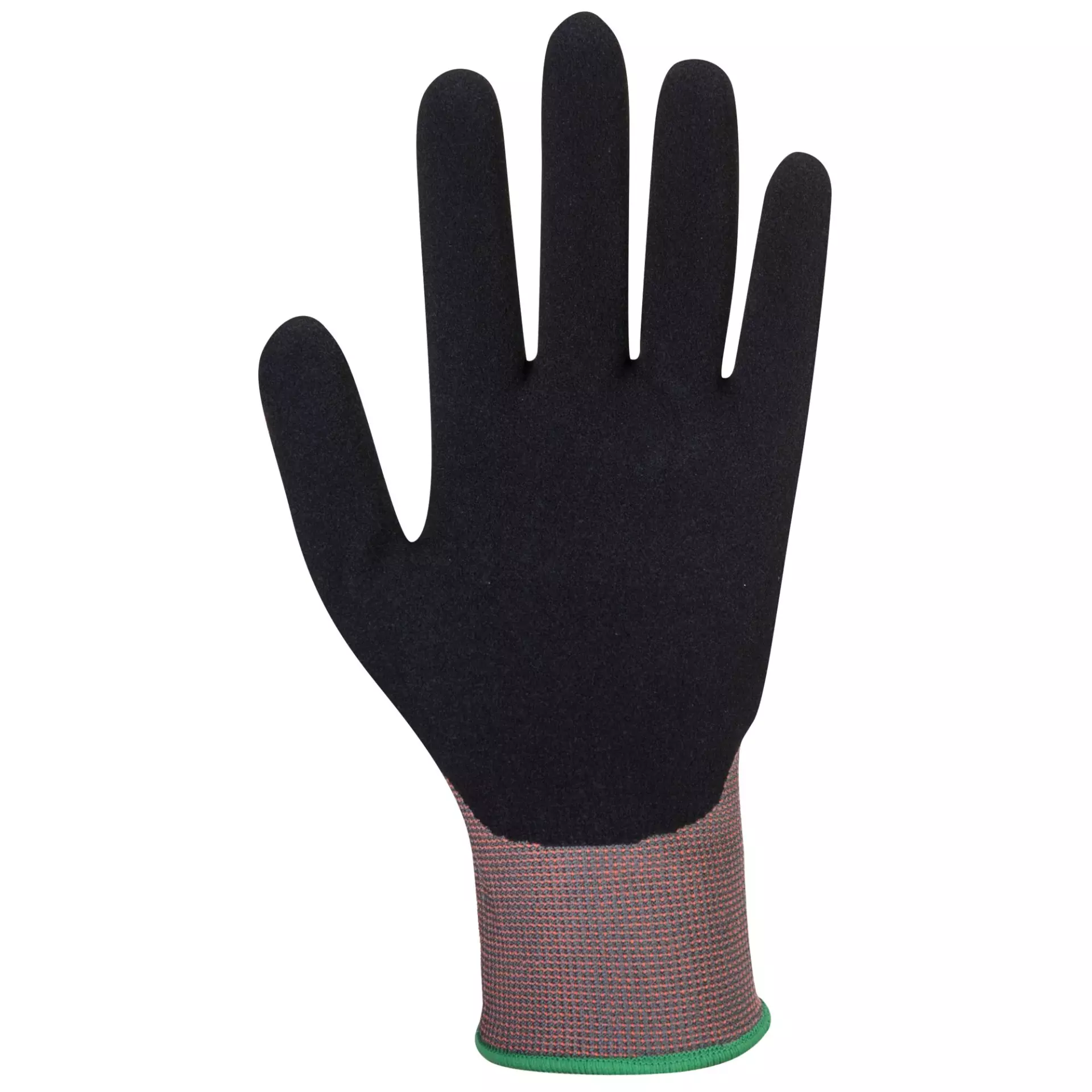 Portwest CT65G8R, CT Cut E15 Nitril-Handschuh, grau/schwarz, image 2