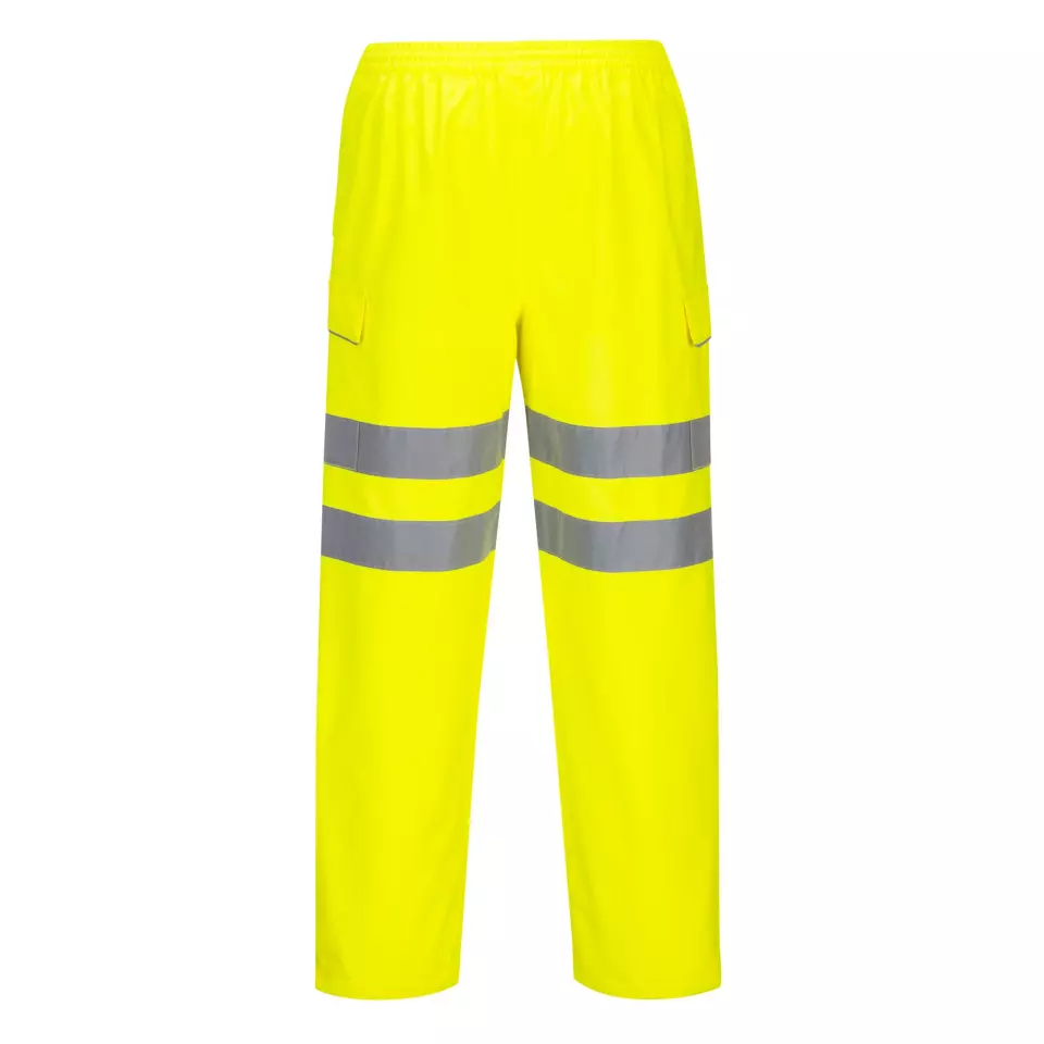 Portwest S597YER, Hi-Vis Extreme Regenhose, Gelb, image 2, gallery thumbnail
