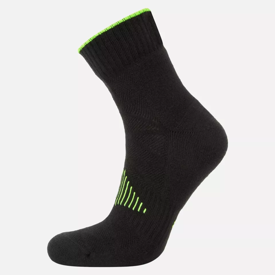 Portwest SK05BKR, Eco Trainer Sock, Black, image 1, gallery thumbnail