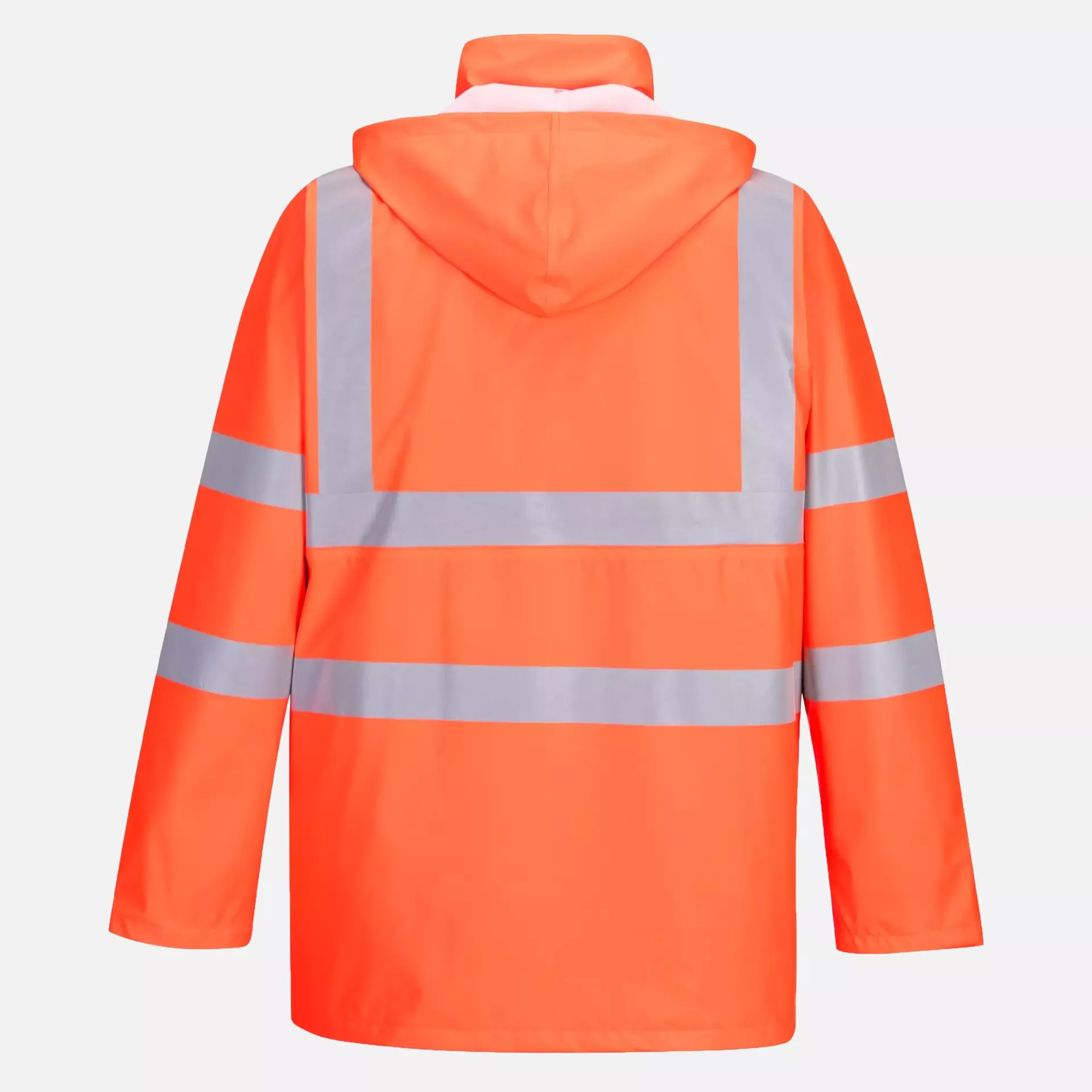 Portwest S490ORR, Sealtex Ultra Hi-Vis Winter Jacket, Orange, image 2