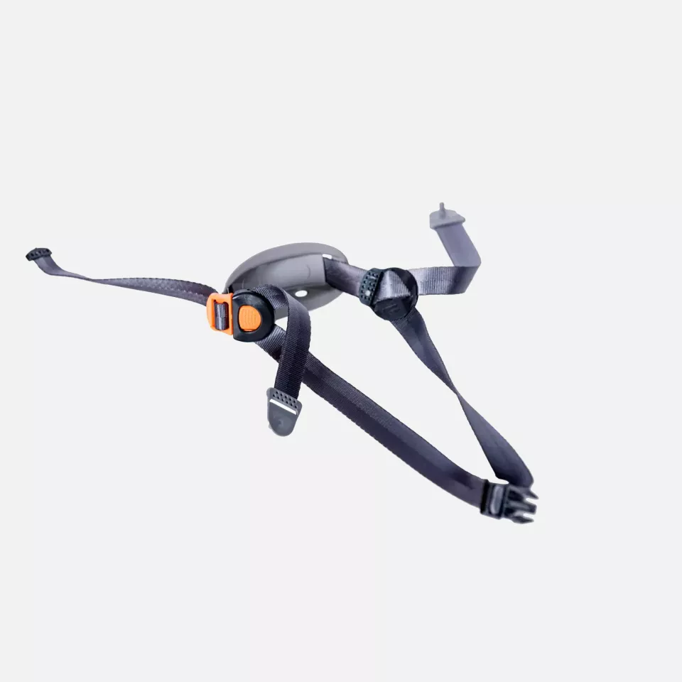 Portwest PA49BKR, Chin Strap 4 Height Endurance, Black, image 1, gallery thumbnail