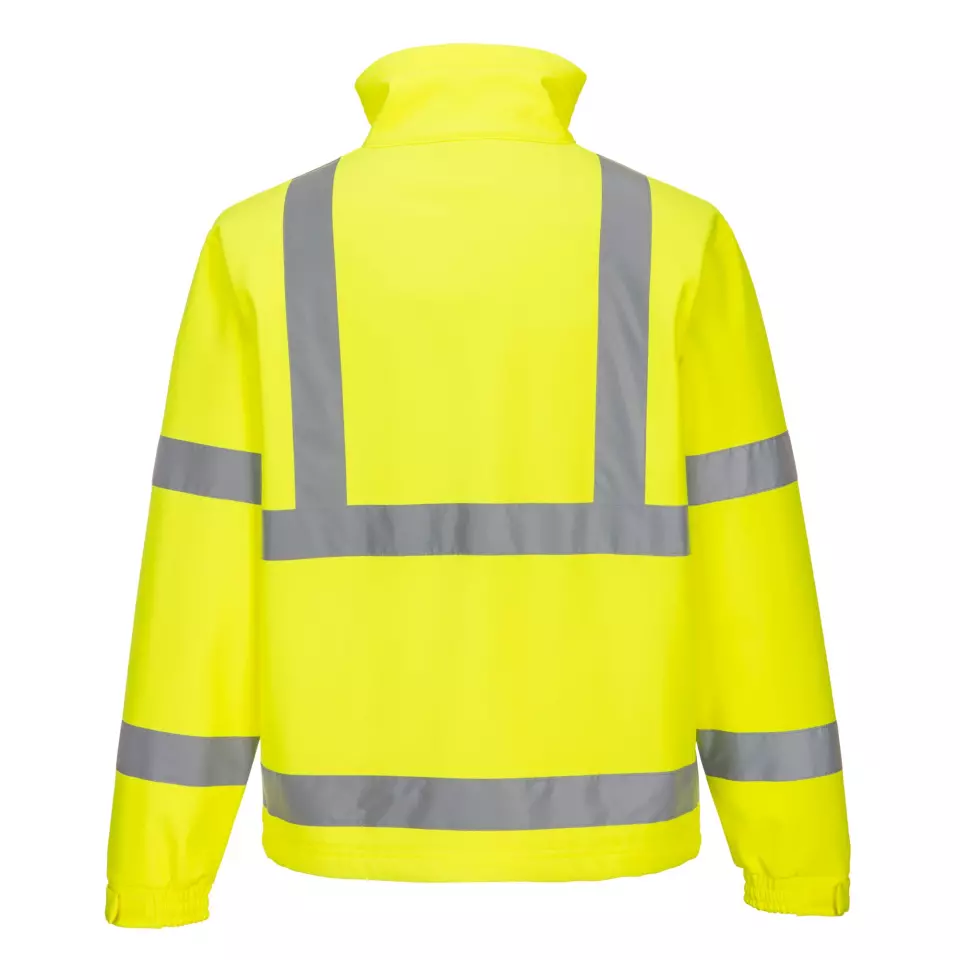 Portwest S424YER, Hi-Vis Classic Softshell (3L), Yellow, image 2, gallery thumbnail