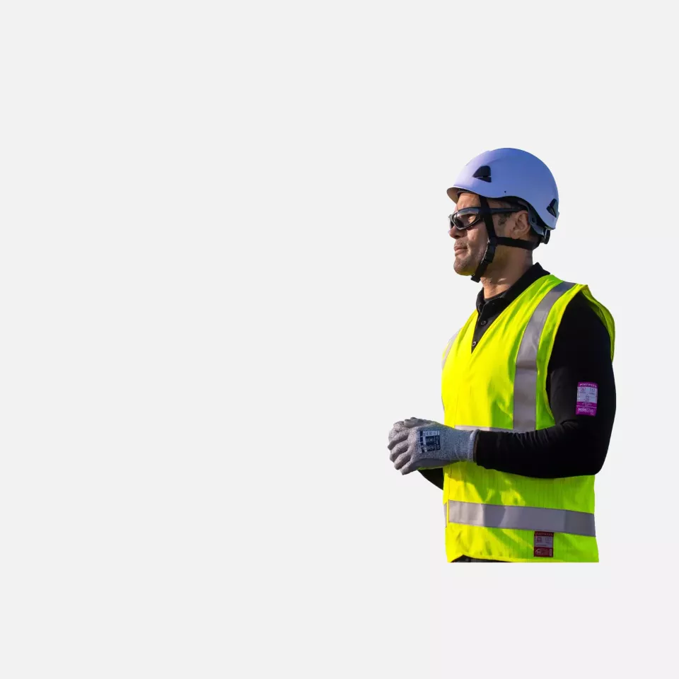Portwest PW11, Levo Safety Glasses, image 6, gallery thumbnail