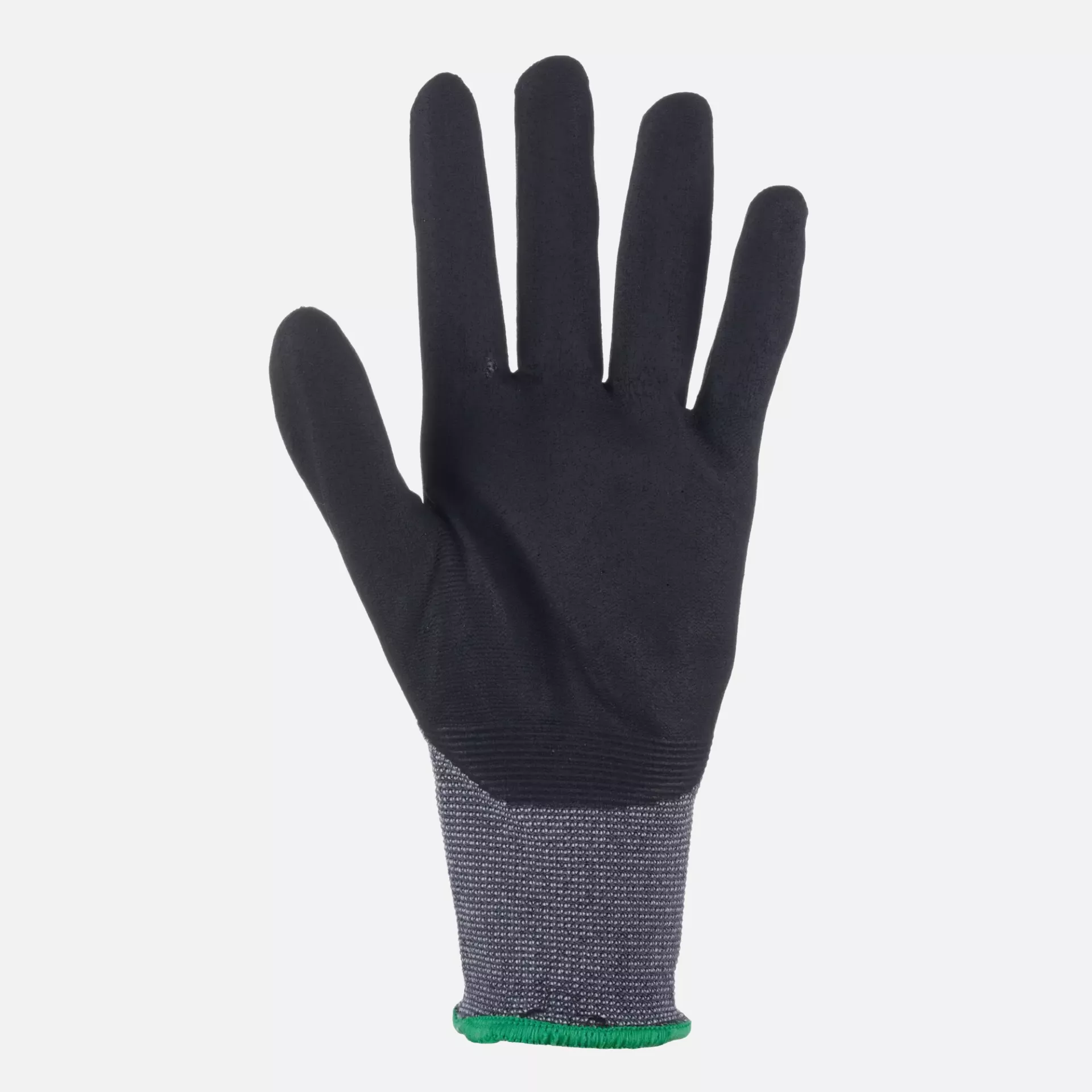 Portwest AP12G8R, SG Grip15 Eco Nitrile Glove, Grey/Black, image 2