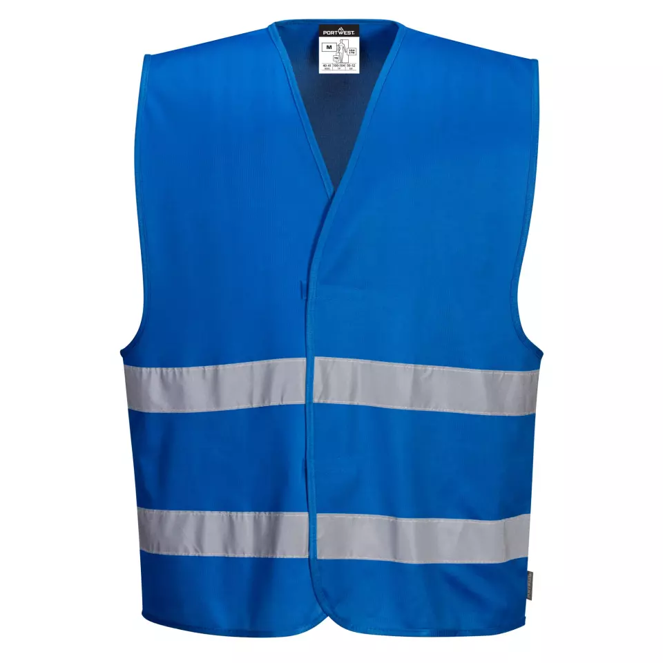 Portwest F474RBR, Iona Vest, Royal Blue
