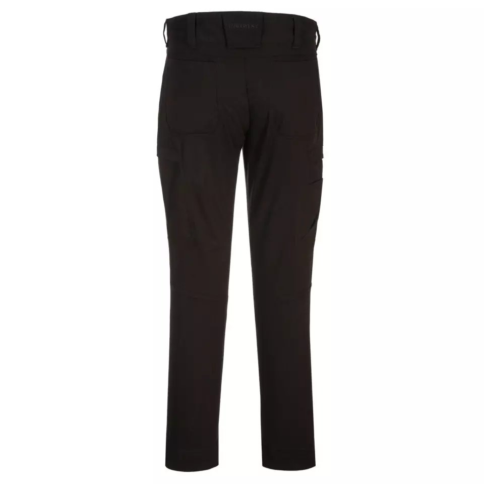 Portwest T801BKR, KX3 Cargo Trousers, Black, image 2, gallery thumbnail
