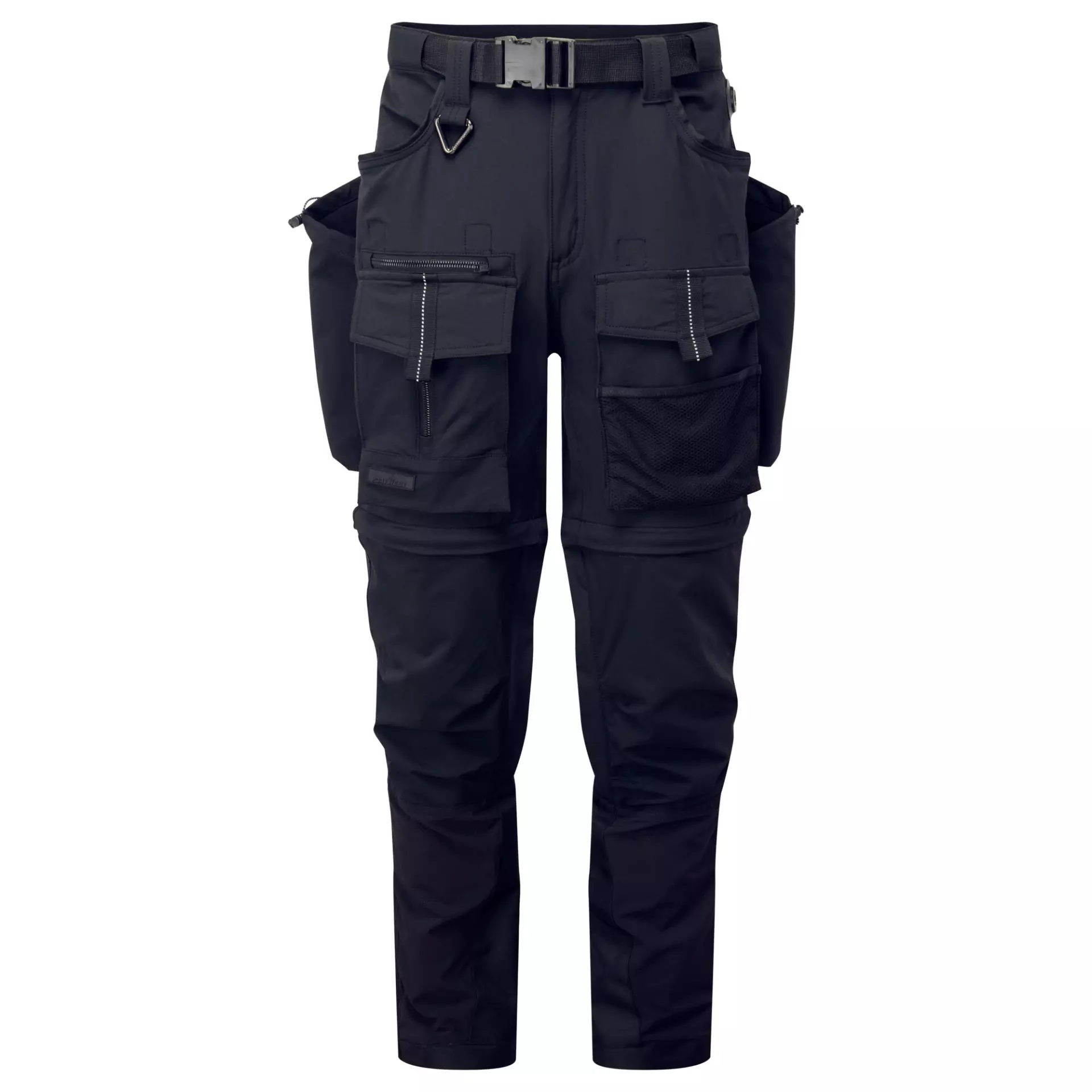 Portwest BX321BKY, Ultimate Modular 3-in-1 Trousers, Black/Yellow, image 1