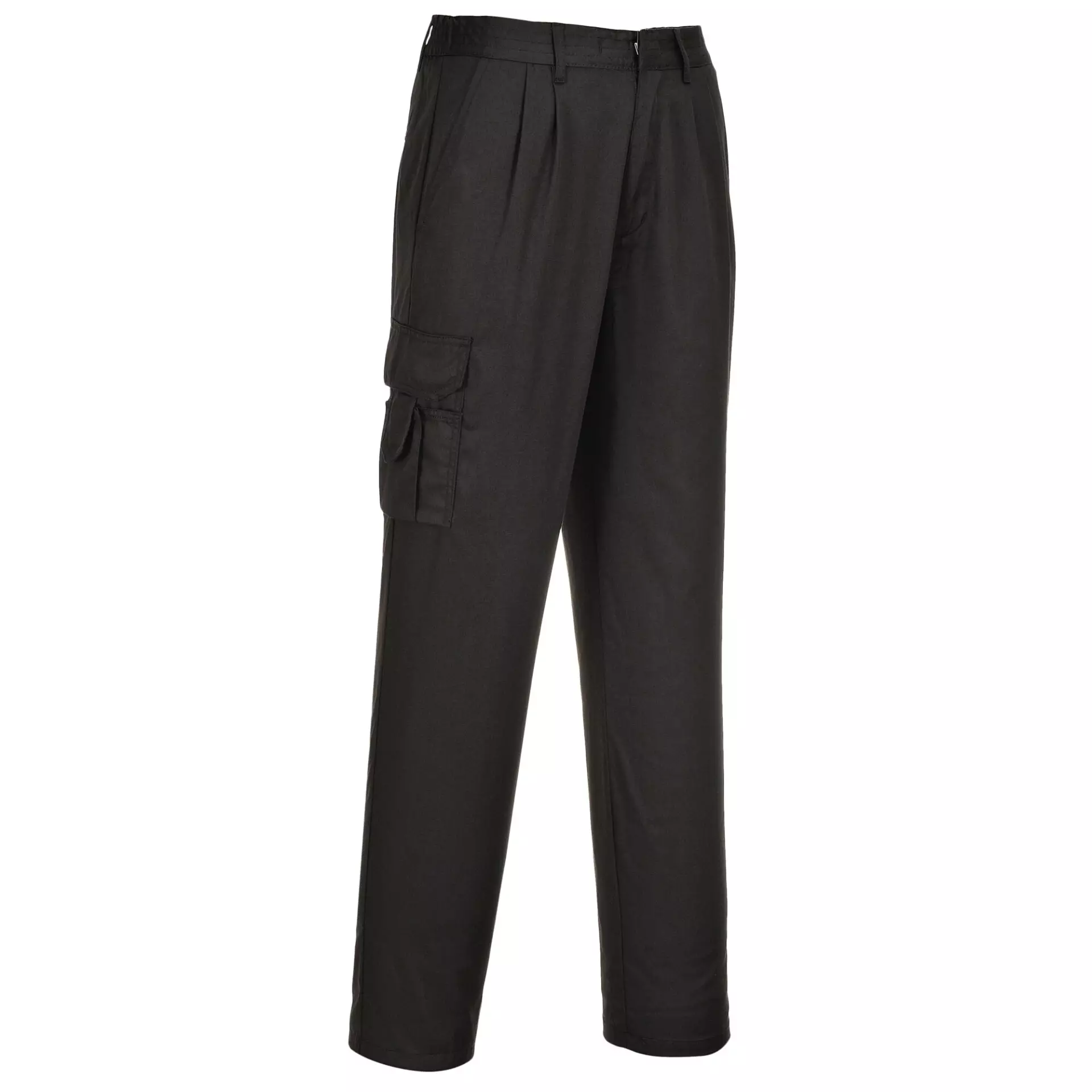 Portwest C099BKT, Women's Combat Trousers, Black Tall, image 2