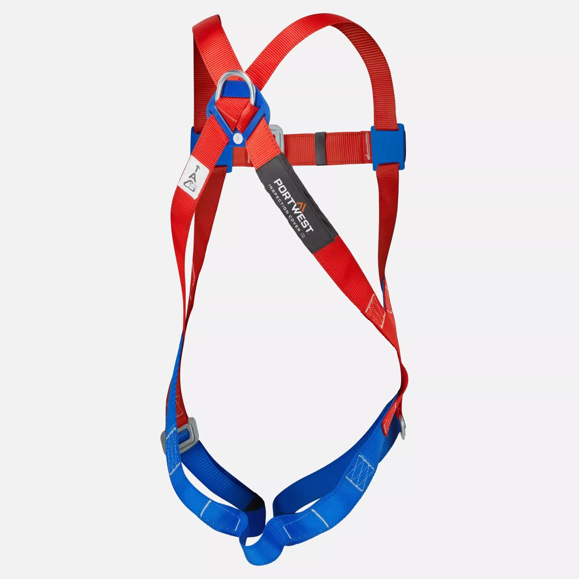 Portwest FP11RER, 1 Point Harness, Red, image 2