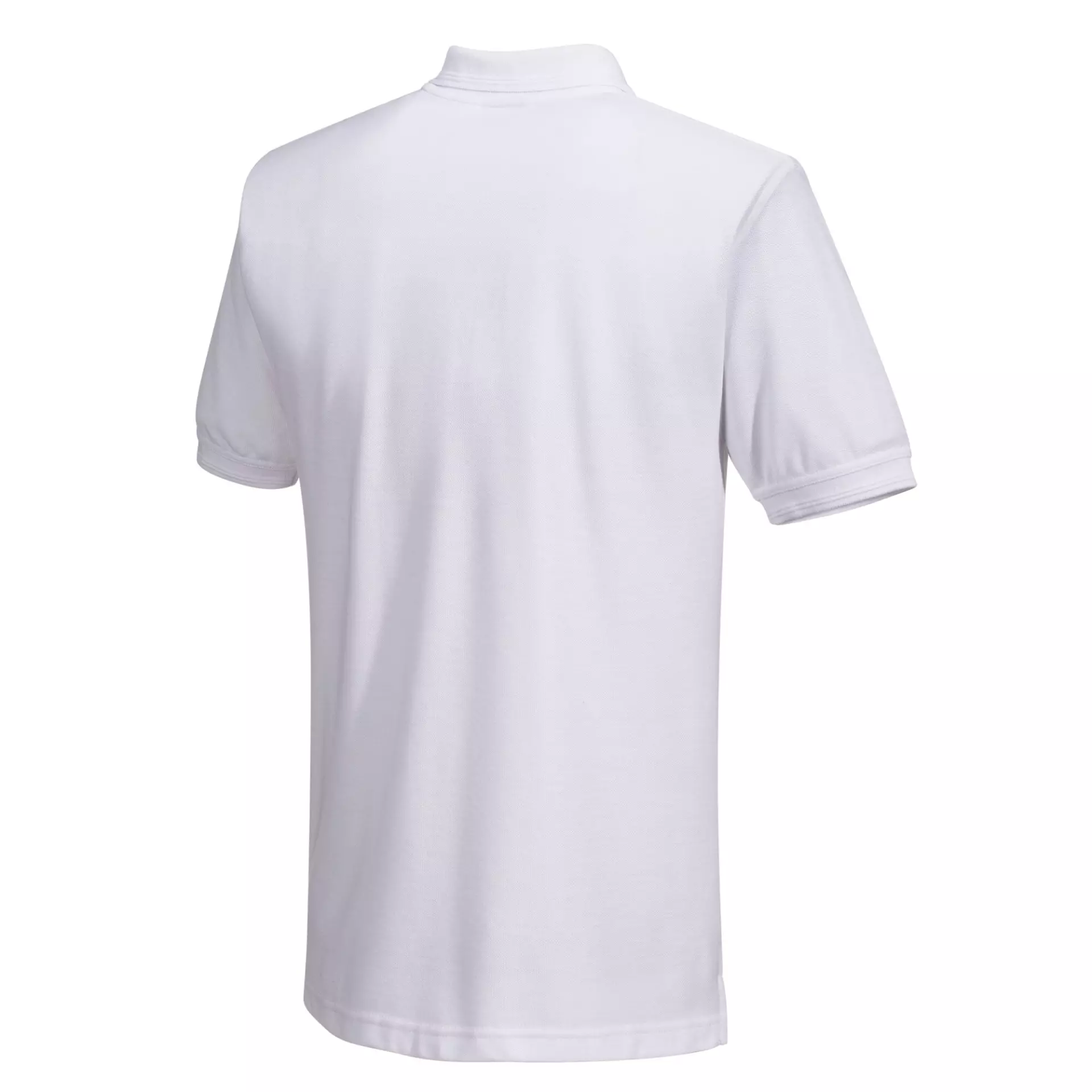 Portwest B210WHR, Naples Polo Shirt S/S, White, image 4