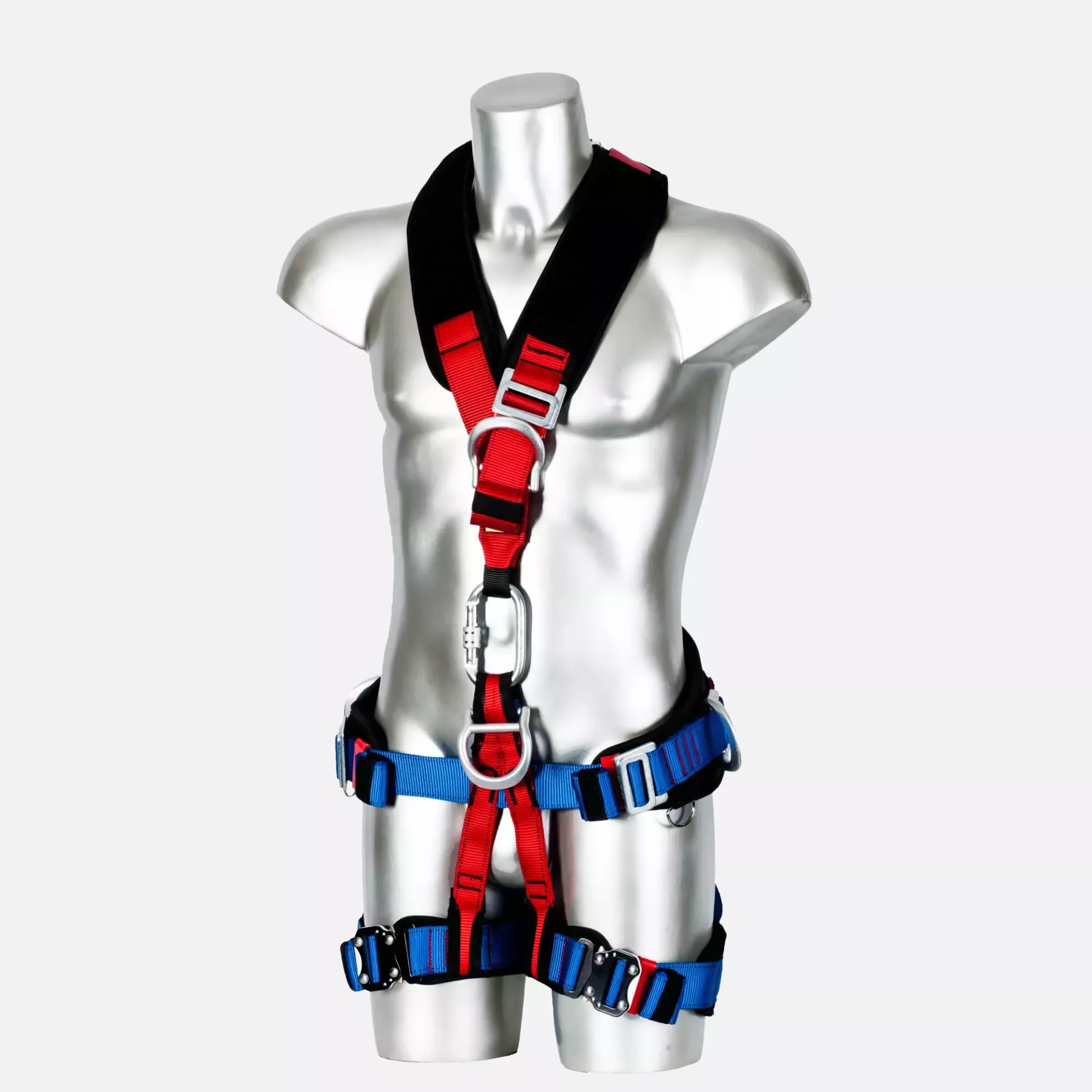 Portwest FP19RER, 4 Point Comfort Plus Harness, Red, image 4