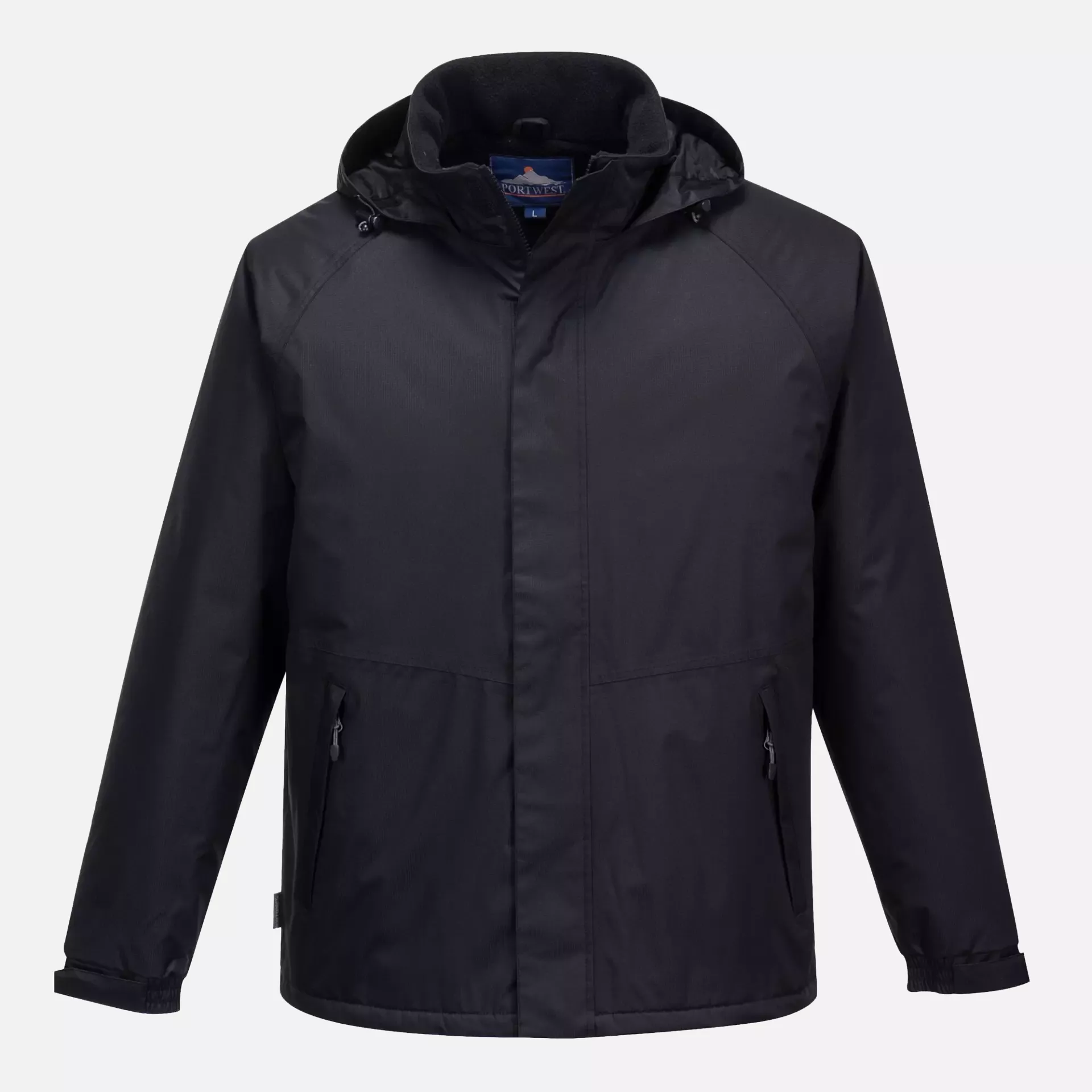 Portwest S505BKR, Limax Ripstop Winter Jacket, Black, image 4