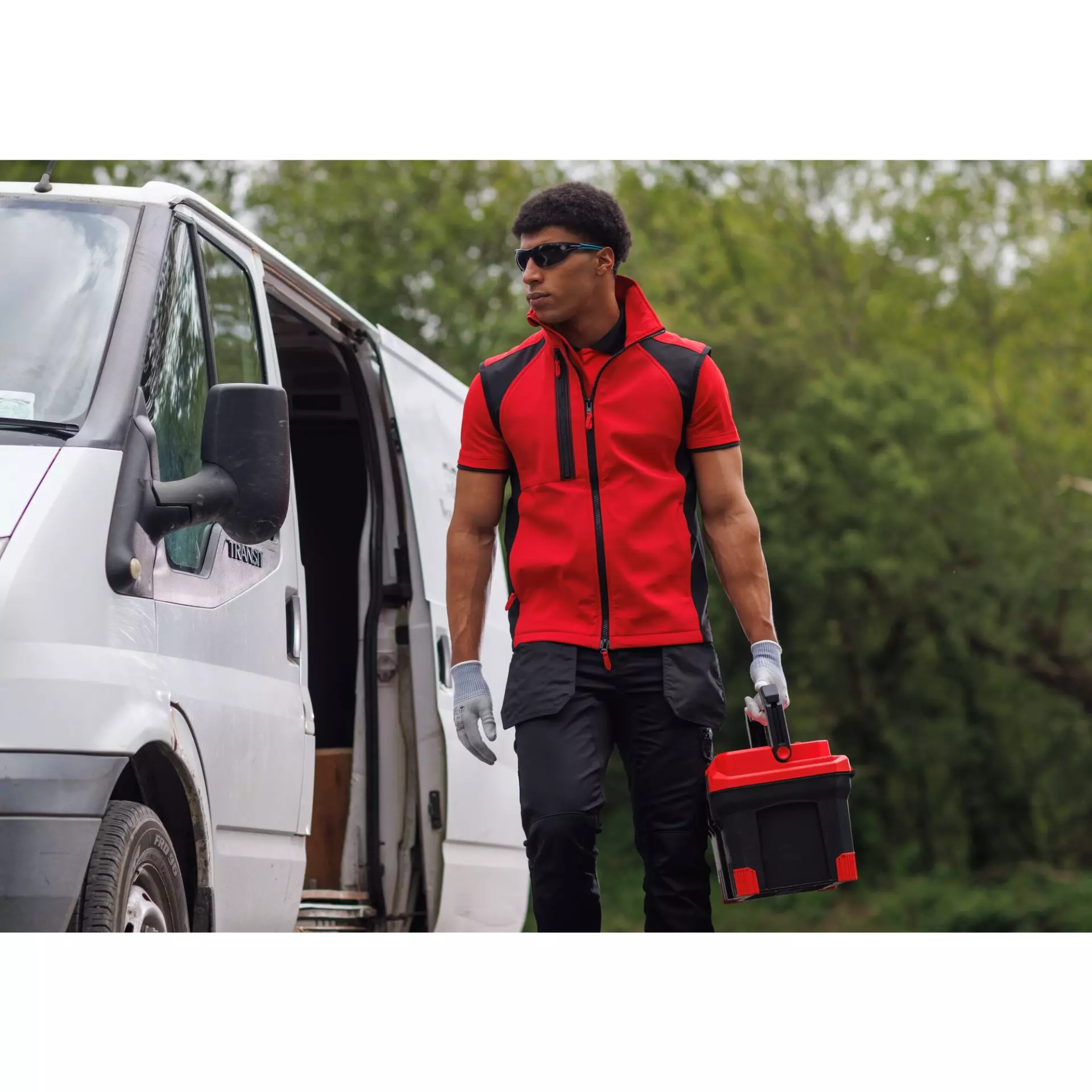 Portwest PS19, Essential KN Safety Glasses, image 2