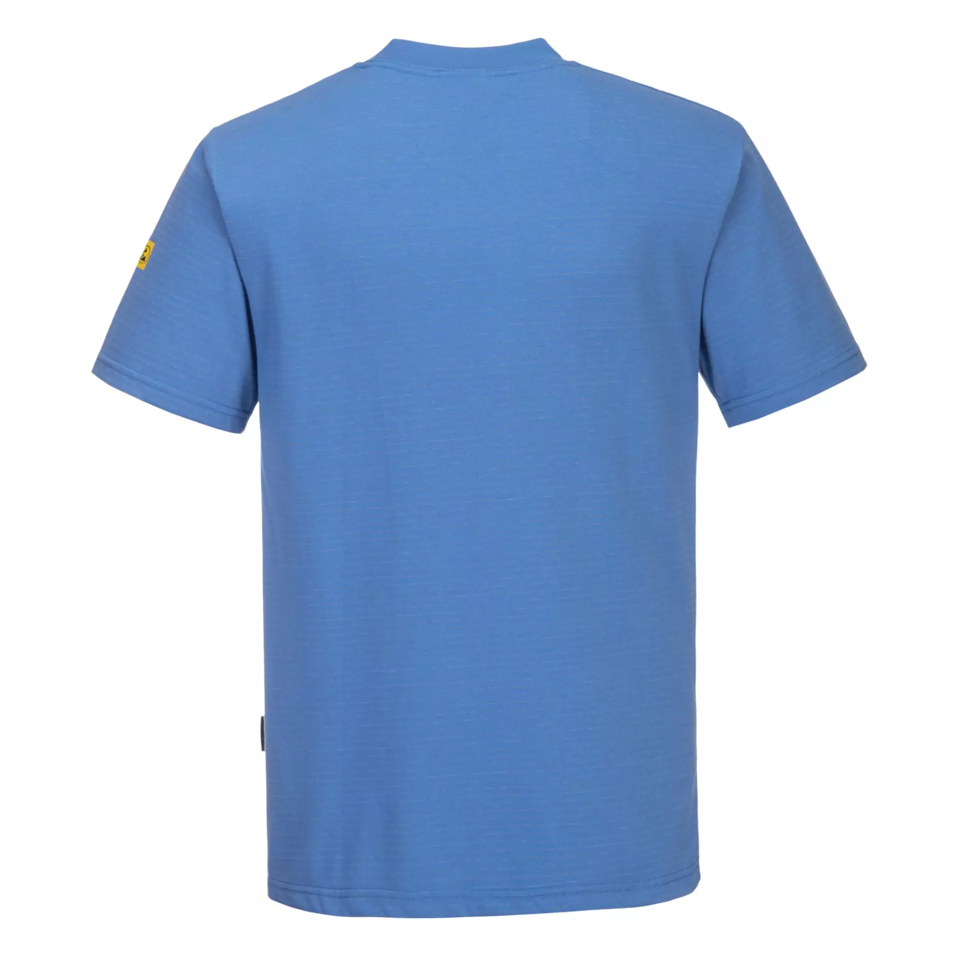Portwest AS20HBR, Anti-Static ESD T-Shirt S/S, Hamilton Blue, image 2