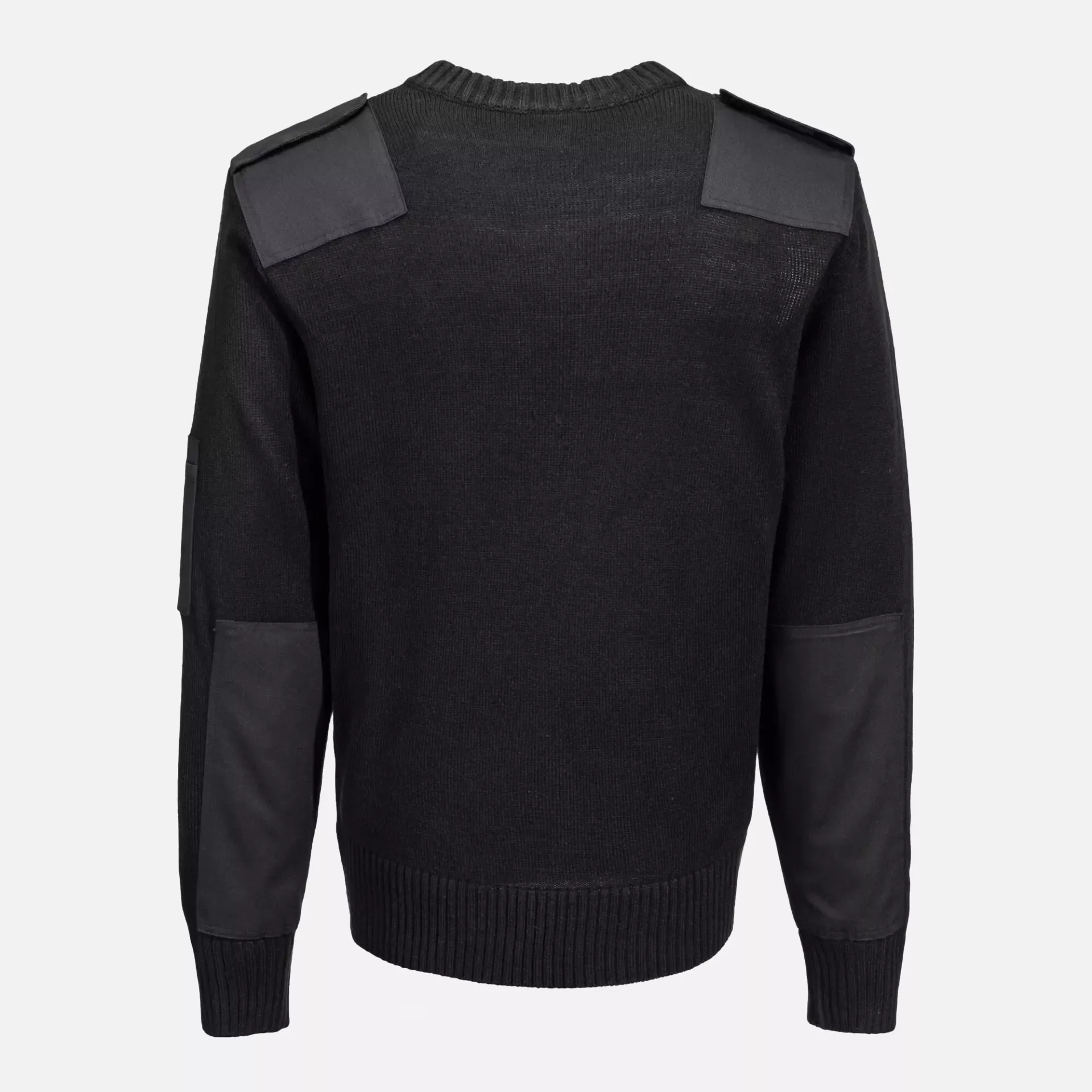 Portwest B310BKR, Nato Sweater, Black, image 2