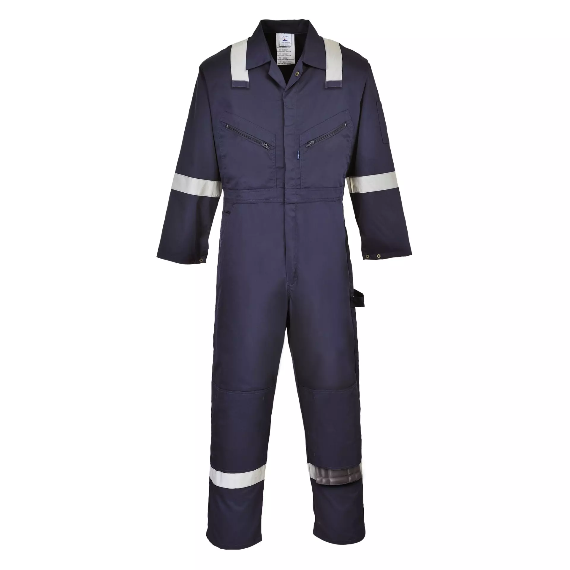 Portwest F813NAR, Iona Coverall, Navy, image 1