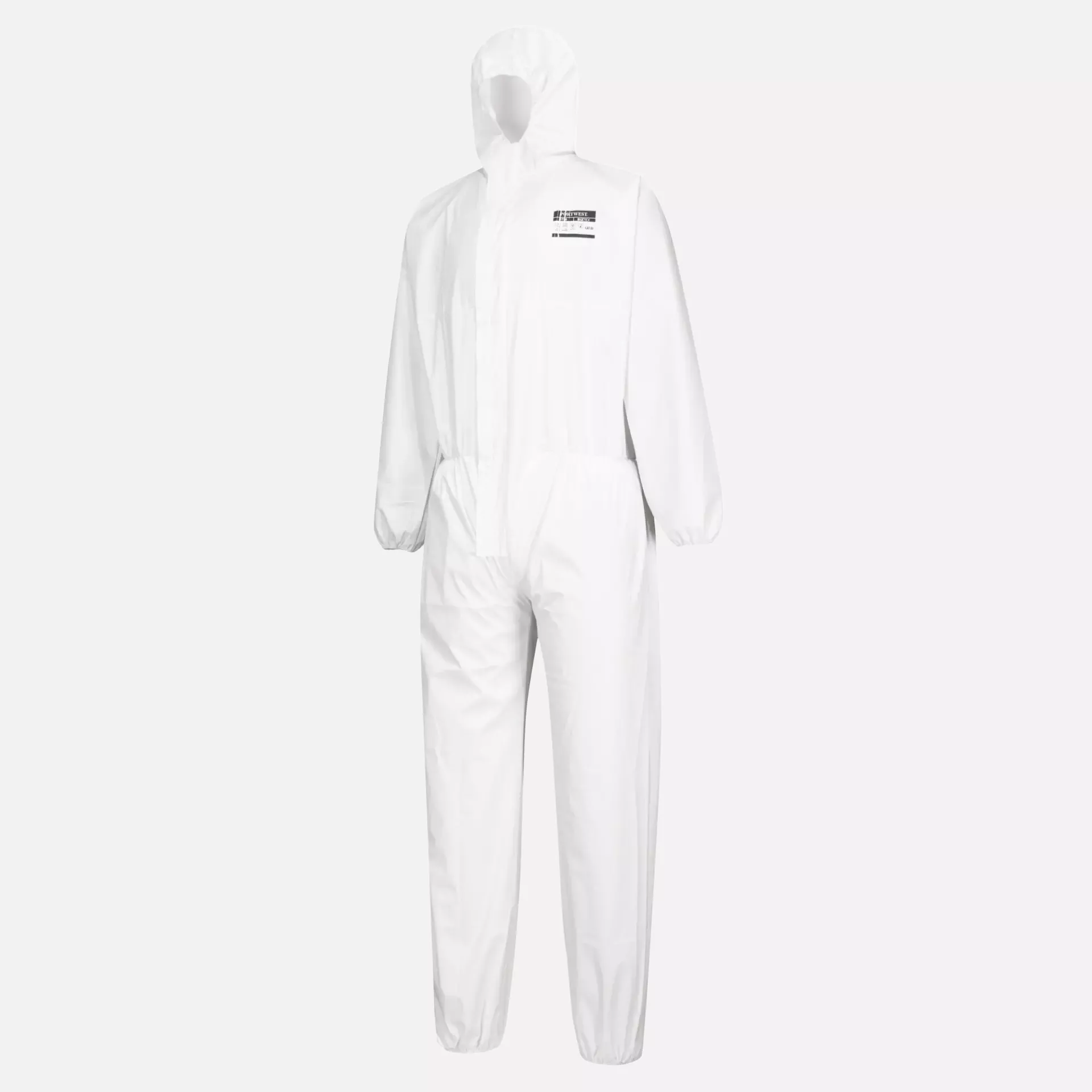 Portwest ST90WHR, BizTex Pro Coverall Type 5/6, White, image 3