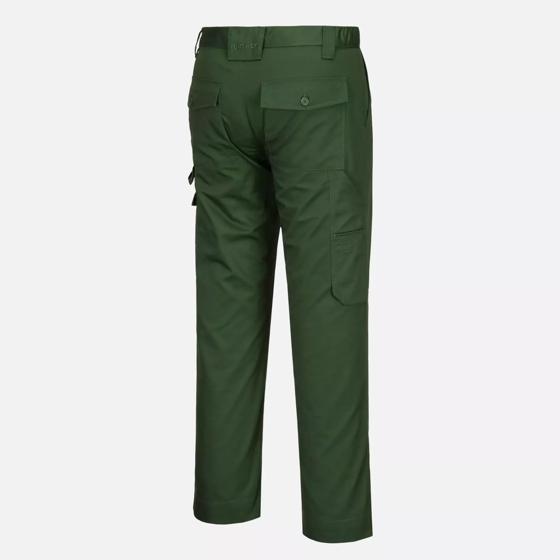 Portwest CD884FGR, Super Work Trousers, Forest Green, image 3