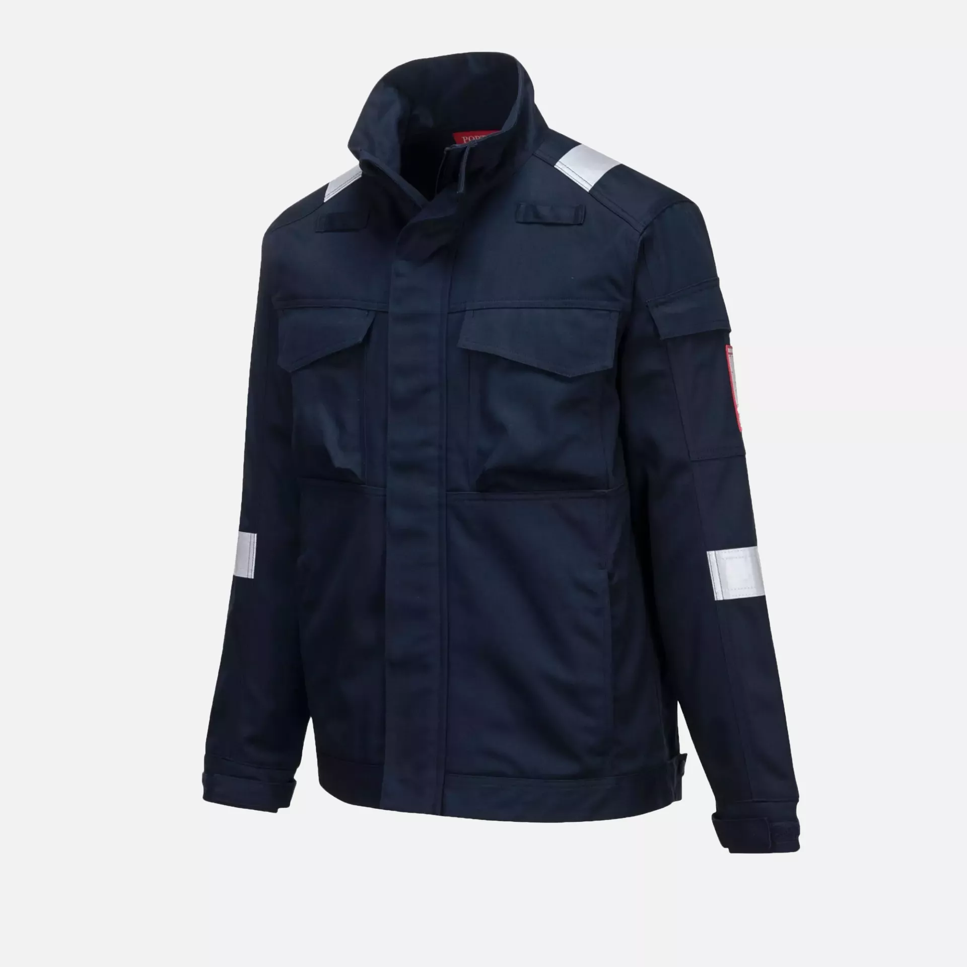 Portwest FR68NAR, Bizflame Industry FR Jacket, Navy, image 6