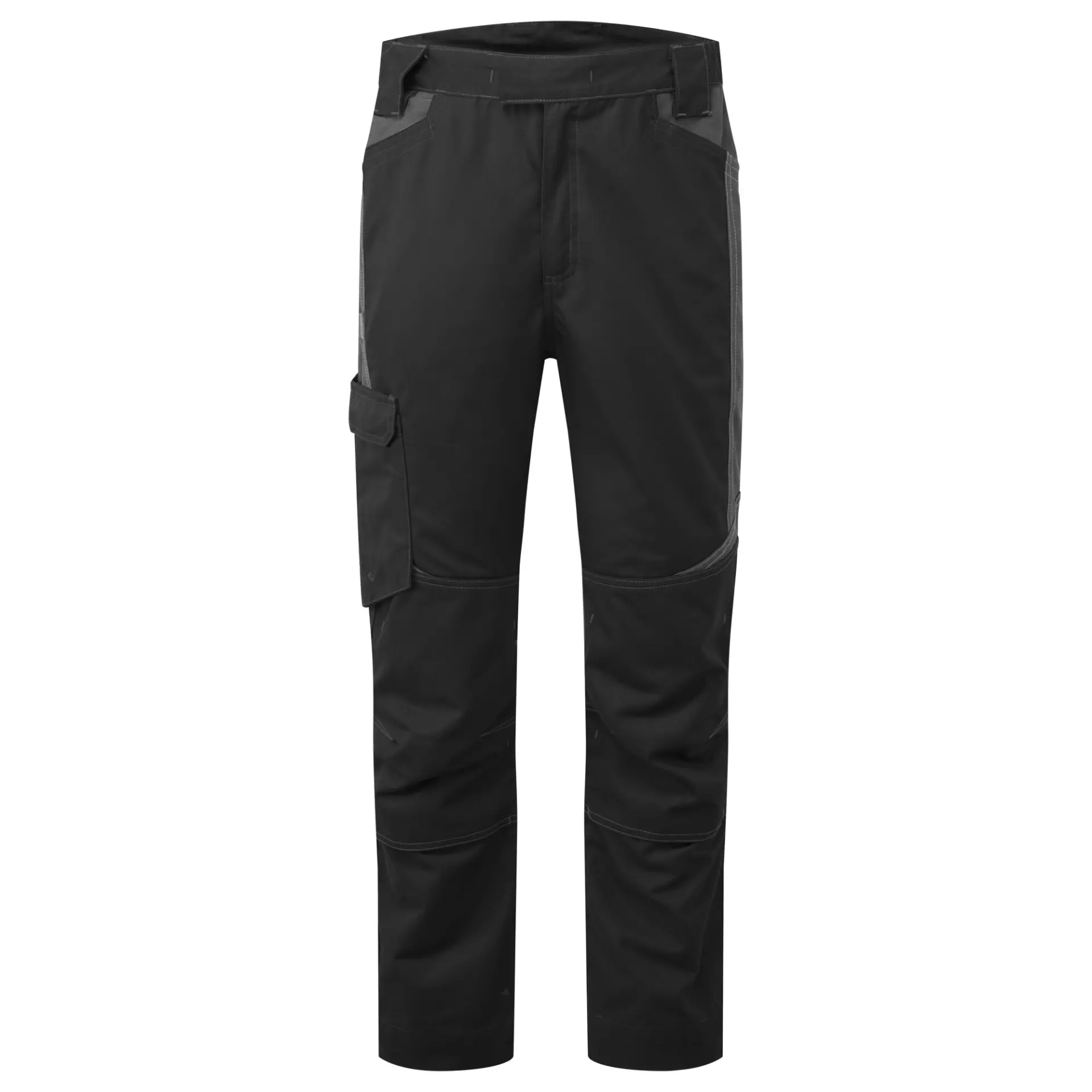 Portwest T747BKR, WX3 Industrial Wash Trousers, Black