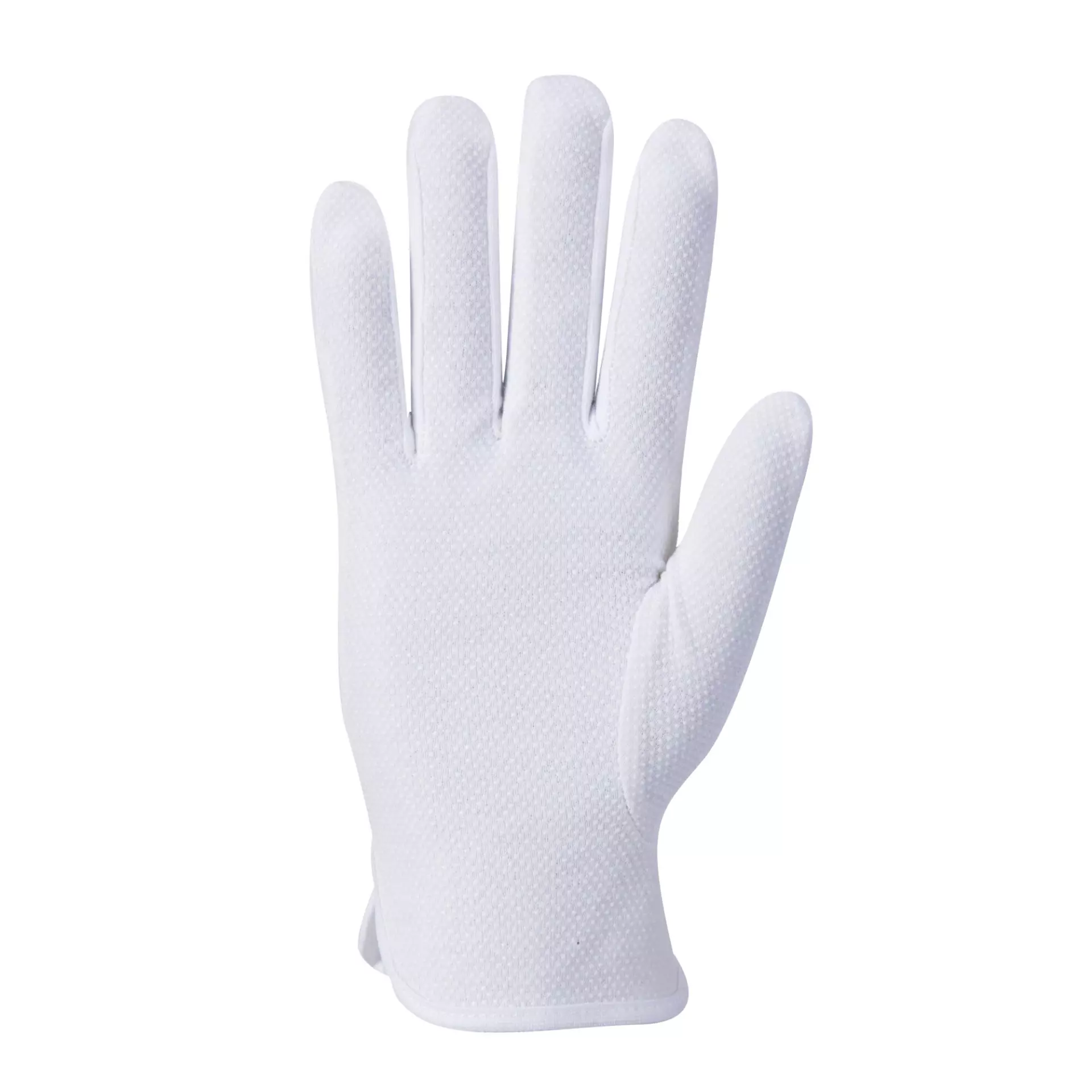 Portwest A080WHR, Microdot Glove, White, image 2