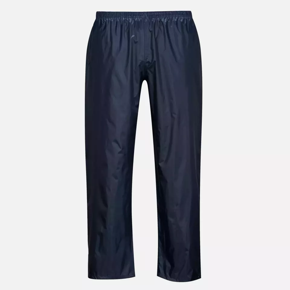 Portwest L440NAR, Essentials Rainsuit (2 Piece Suit), Navy, image 4, gallery thumbnail