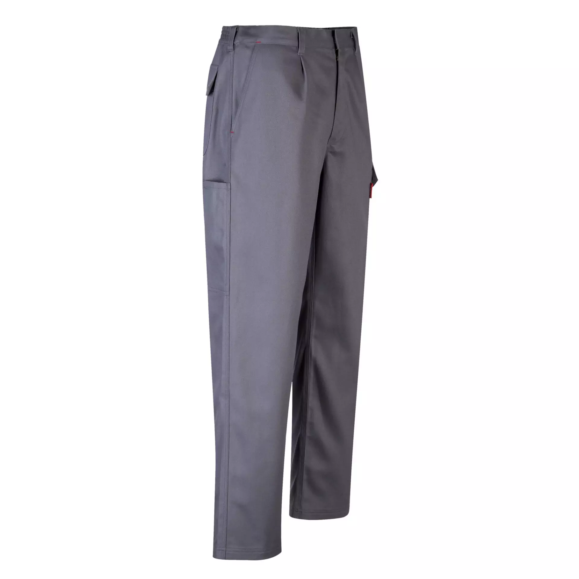 Portwest BZ31GRR, Bizweld FR Cargo Trousers, Grey, image 3