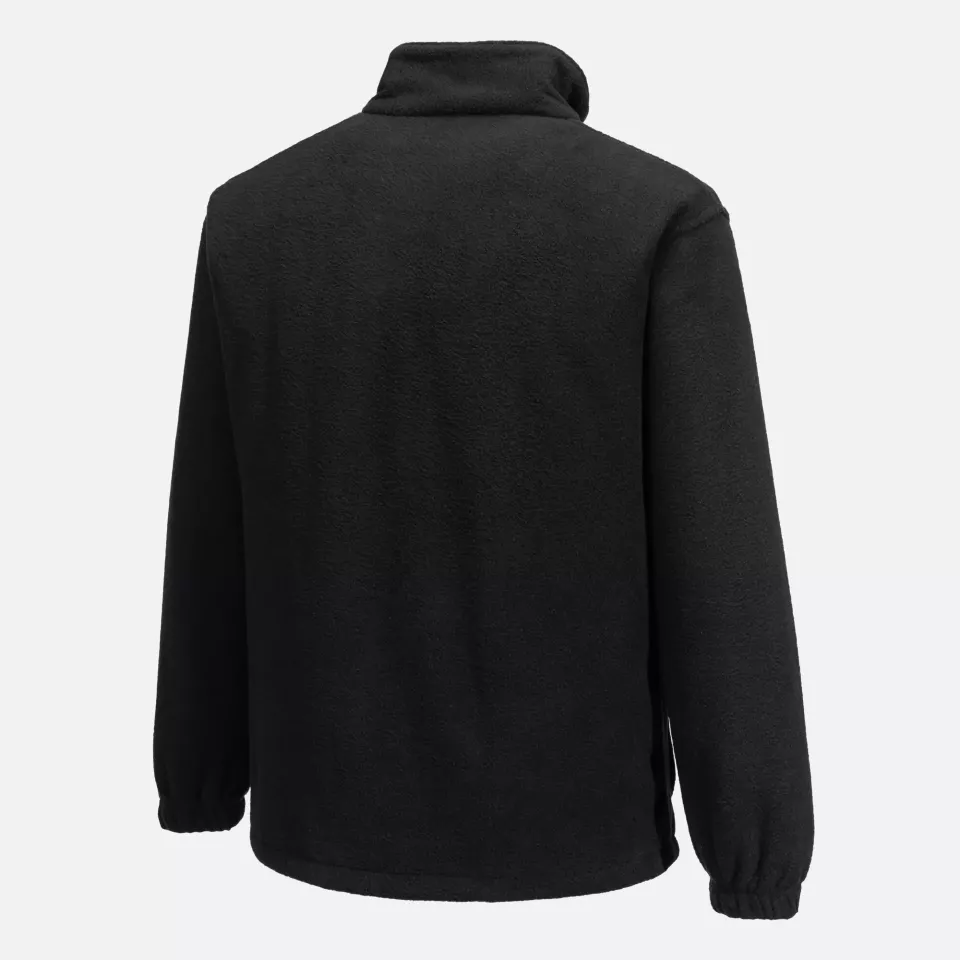 Portwest F400BKR, Argyll Heavy Fleece, Black, image 3, gallery thumbnail