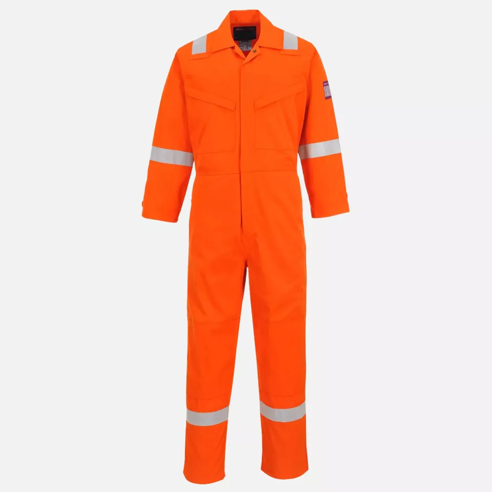 Portwest MX28ORR, Modaflame Coverall, Orange, image 1, gallery thumbnail