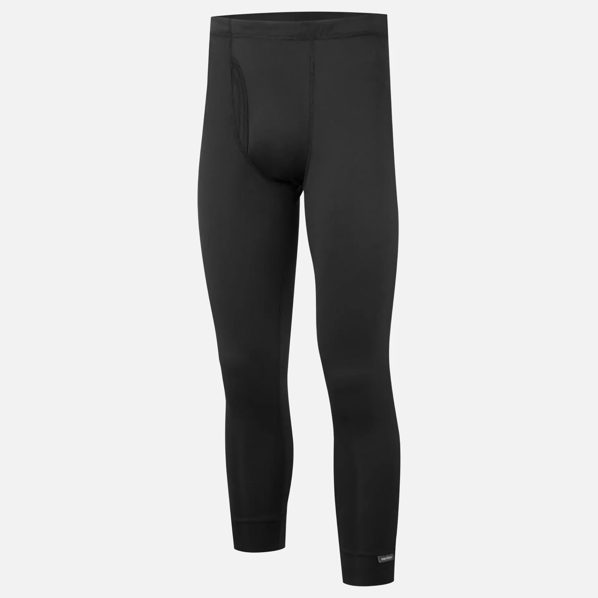 Portwest B131BKR, Thermal Baselayer Leggings, Black, image 4