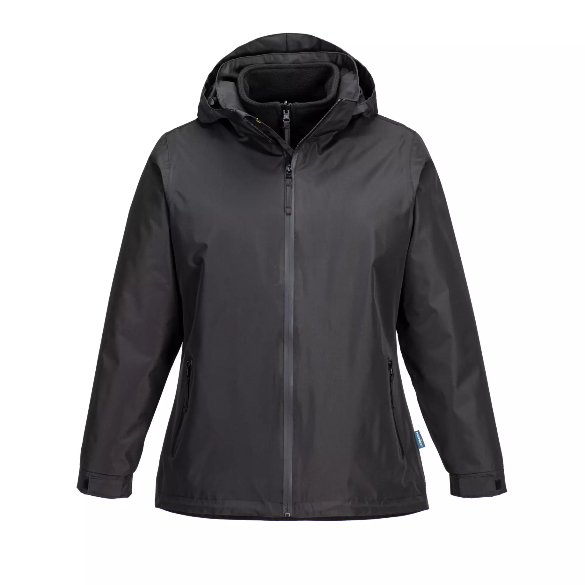 Portwest S574BKR, Damen 3-in-1 Jacke, Schwarz, image 1