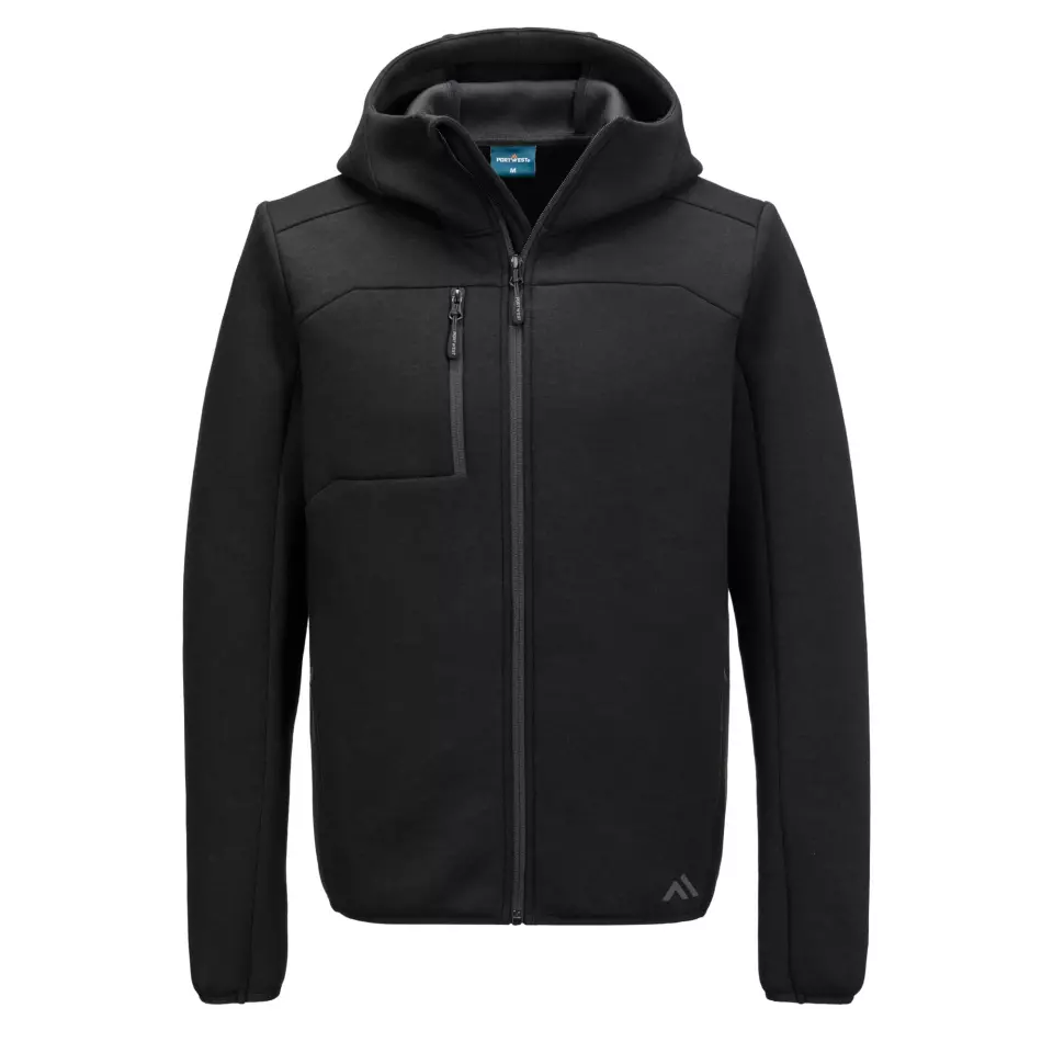 Portwest KX372BKR, KX3 Tech Fleece, Schwarz, image 1, gallery thumbnail