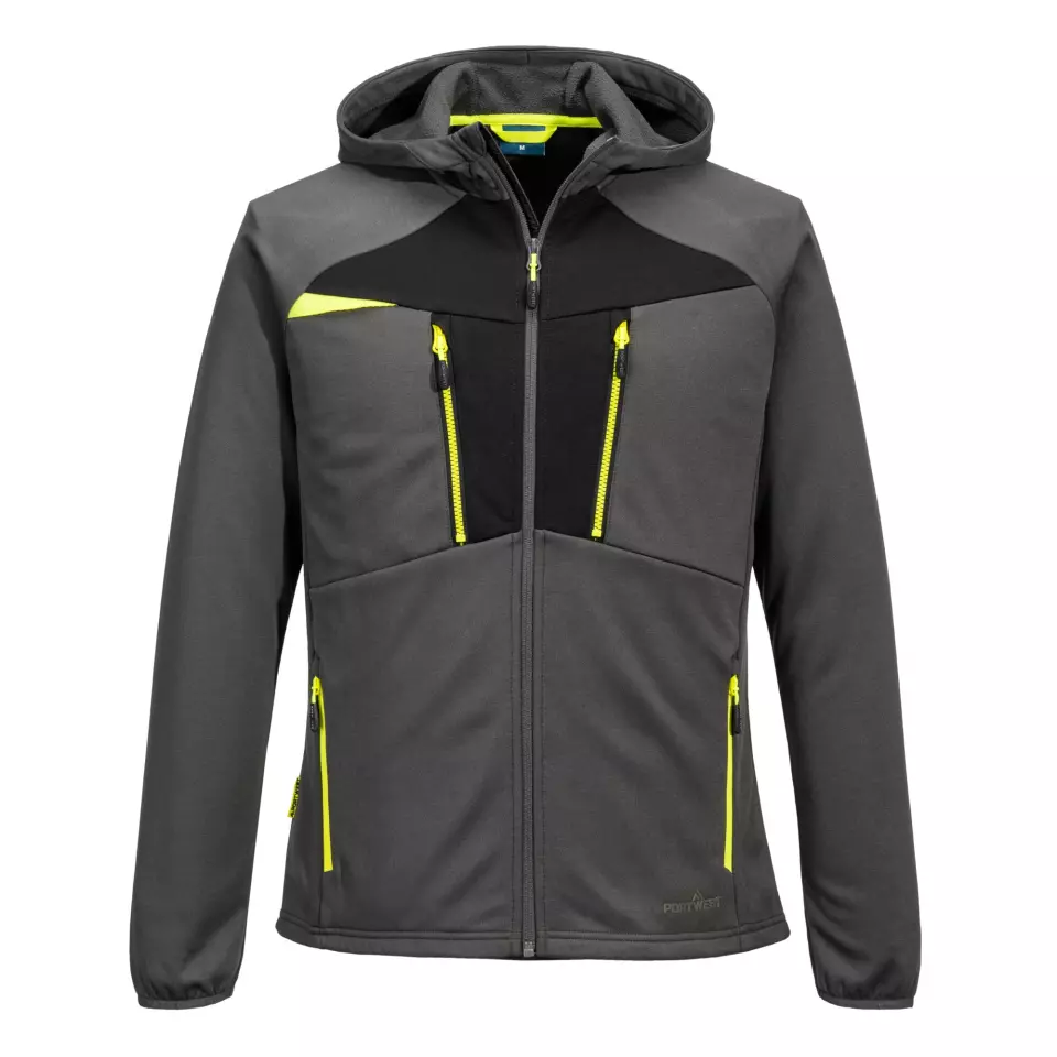 Portwest DX417MGR, DX4 Technical Fleece, Metal Grey