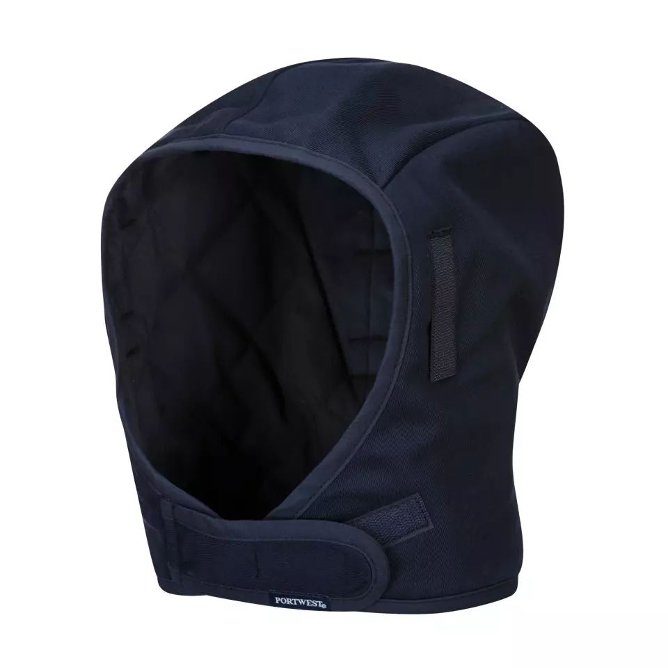 Portwest FR29NAR, Bizflame Work FR Hood, Navy, image 3, gallery thumbnail