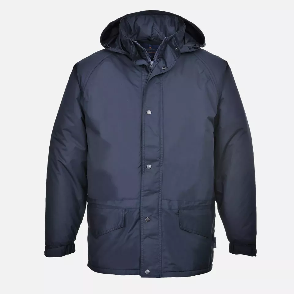 Portwest S530NAR, Arbroath Winter Jacket, Navy, image 1, gallery thumbnail