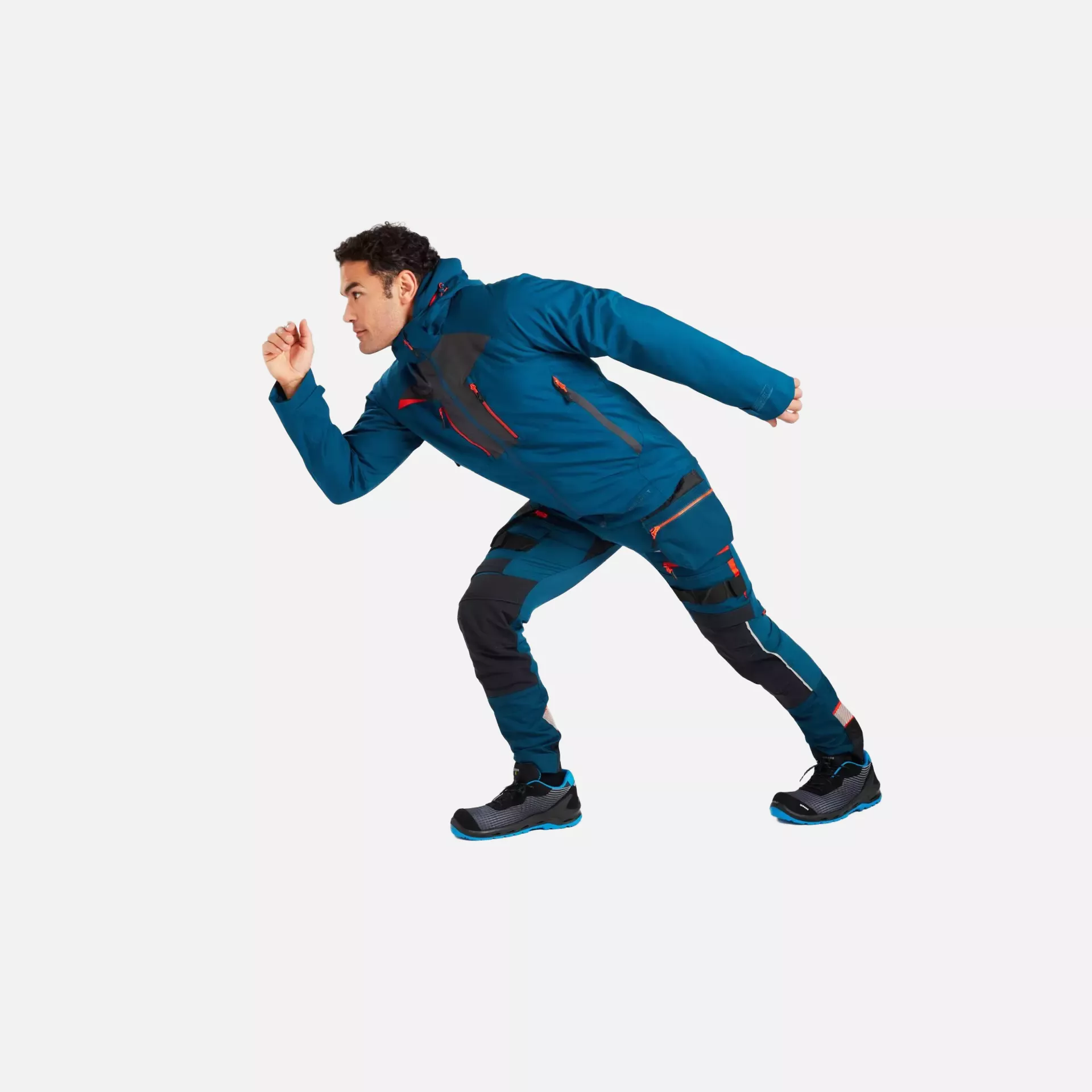 Portwest DX463MBR, DX4 Rain Jacket, Metro Blue, image 5