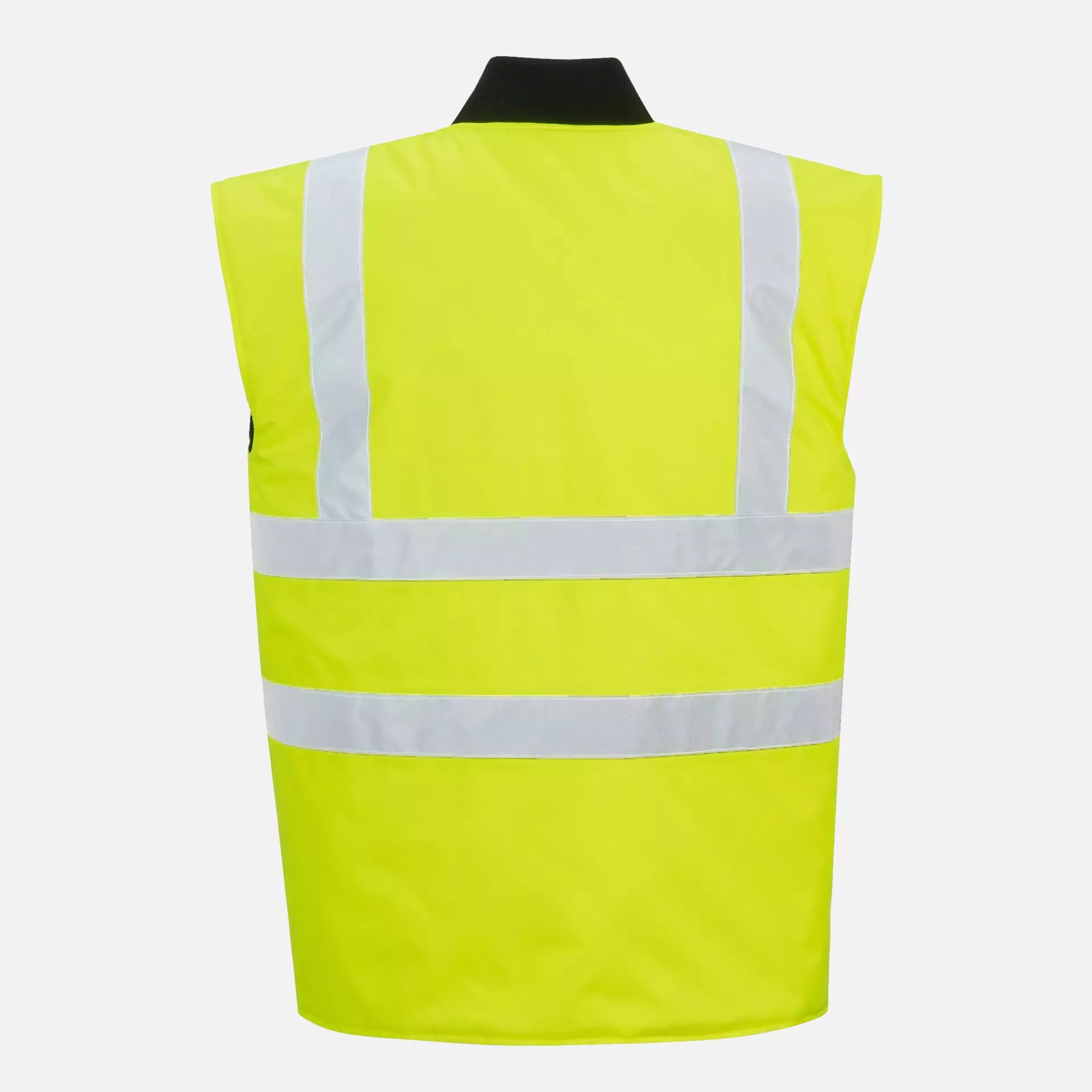 Portwest S469YER, Hi-Vis Reversible Bodywarmer, Yellow, image 2