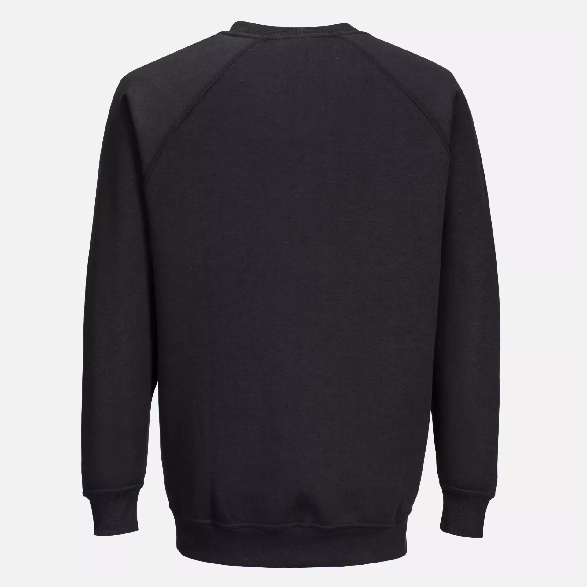Portwest B300BKR, Roma Sweatshirt, Schwarz, image 2