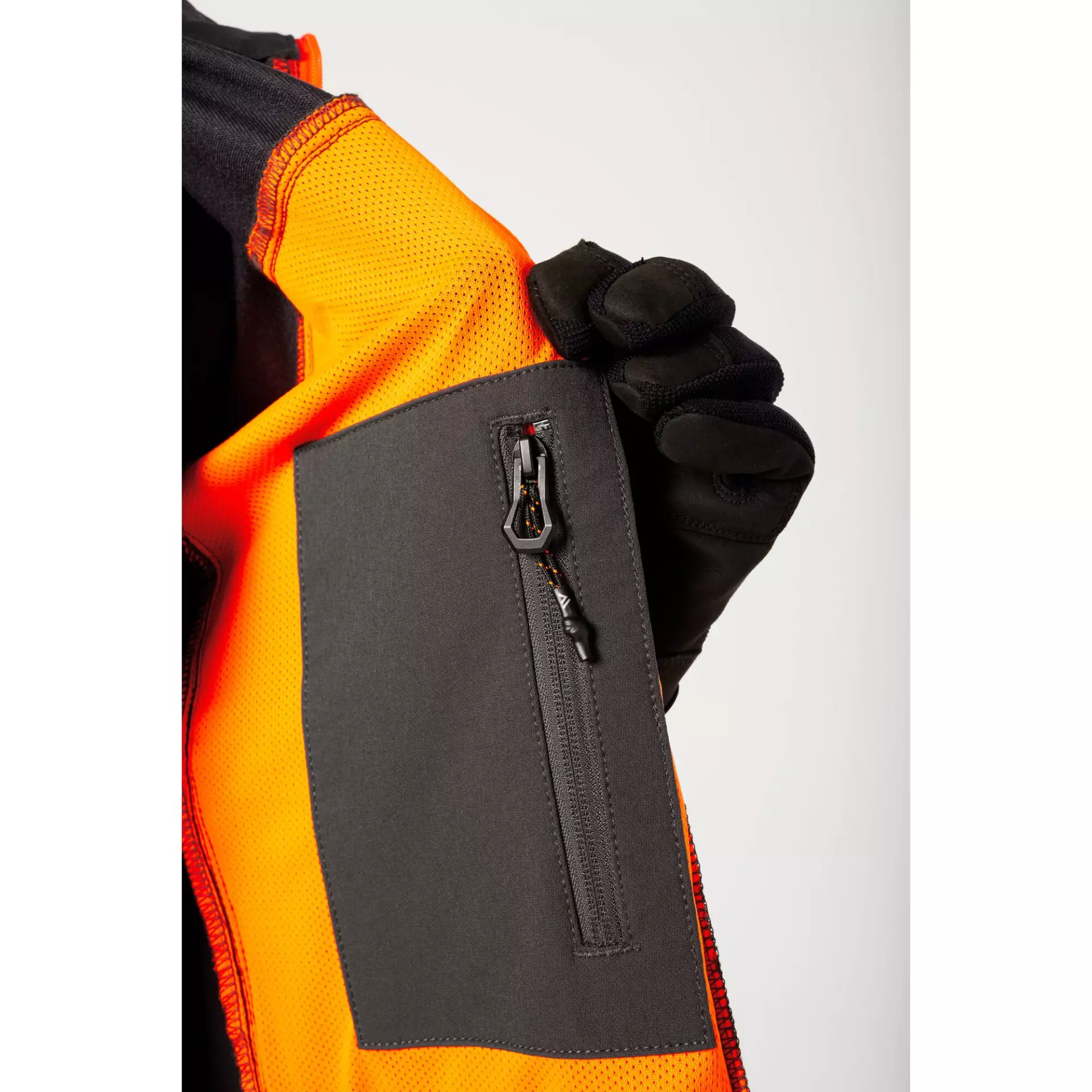 Portwest EV475MGR, EV4 Stretch Work Jacket, Metal Grey, image 9