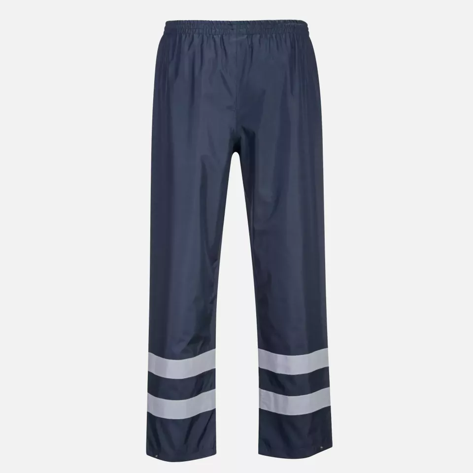 Portwest S481NAR, Iona Lite Rain Trousers, Navy, image 2, gallery thumbnail