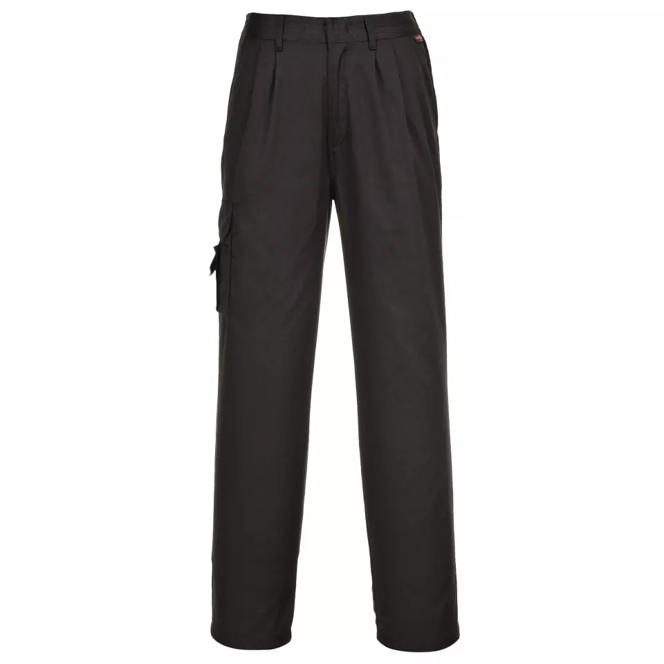 Portwest C099BKT, Women's Combat Trousers, Black Tall, image 4, gallery thumbnail
