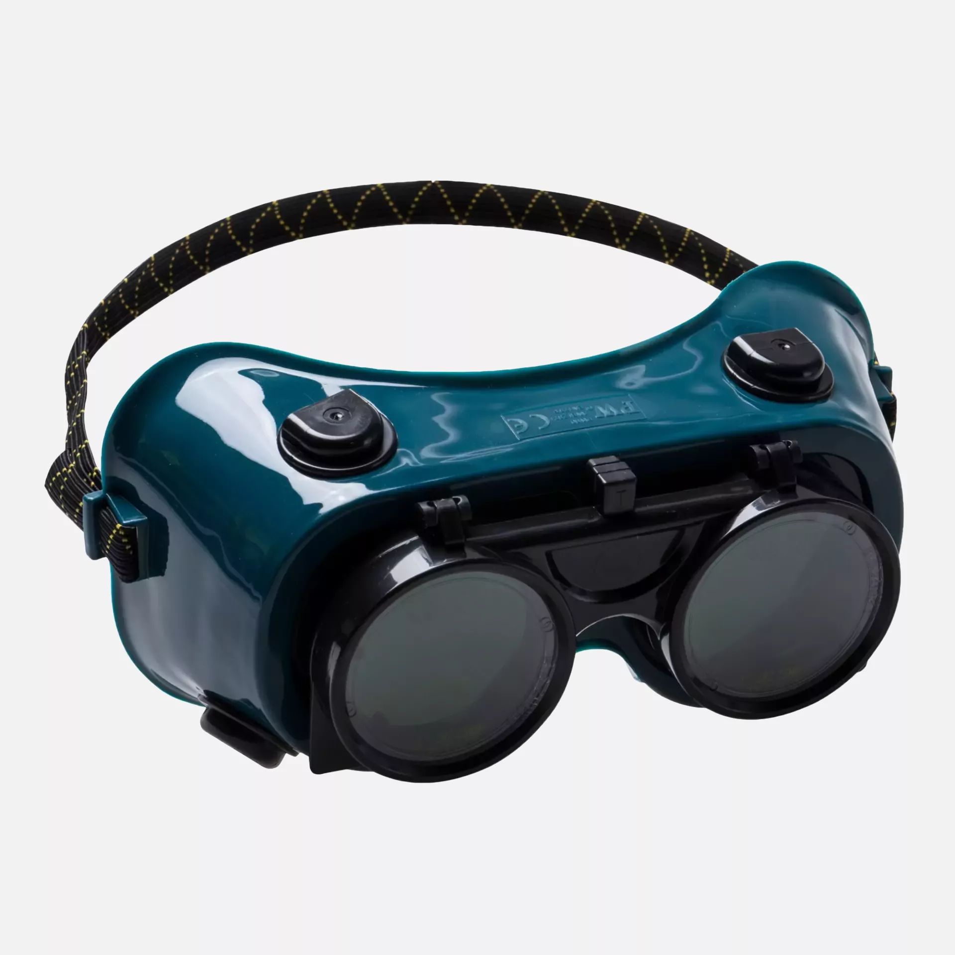 Portwest PW60BGR, Gas Welding Goggles, Bottle Green, image 2