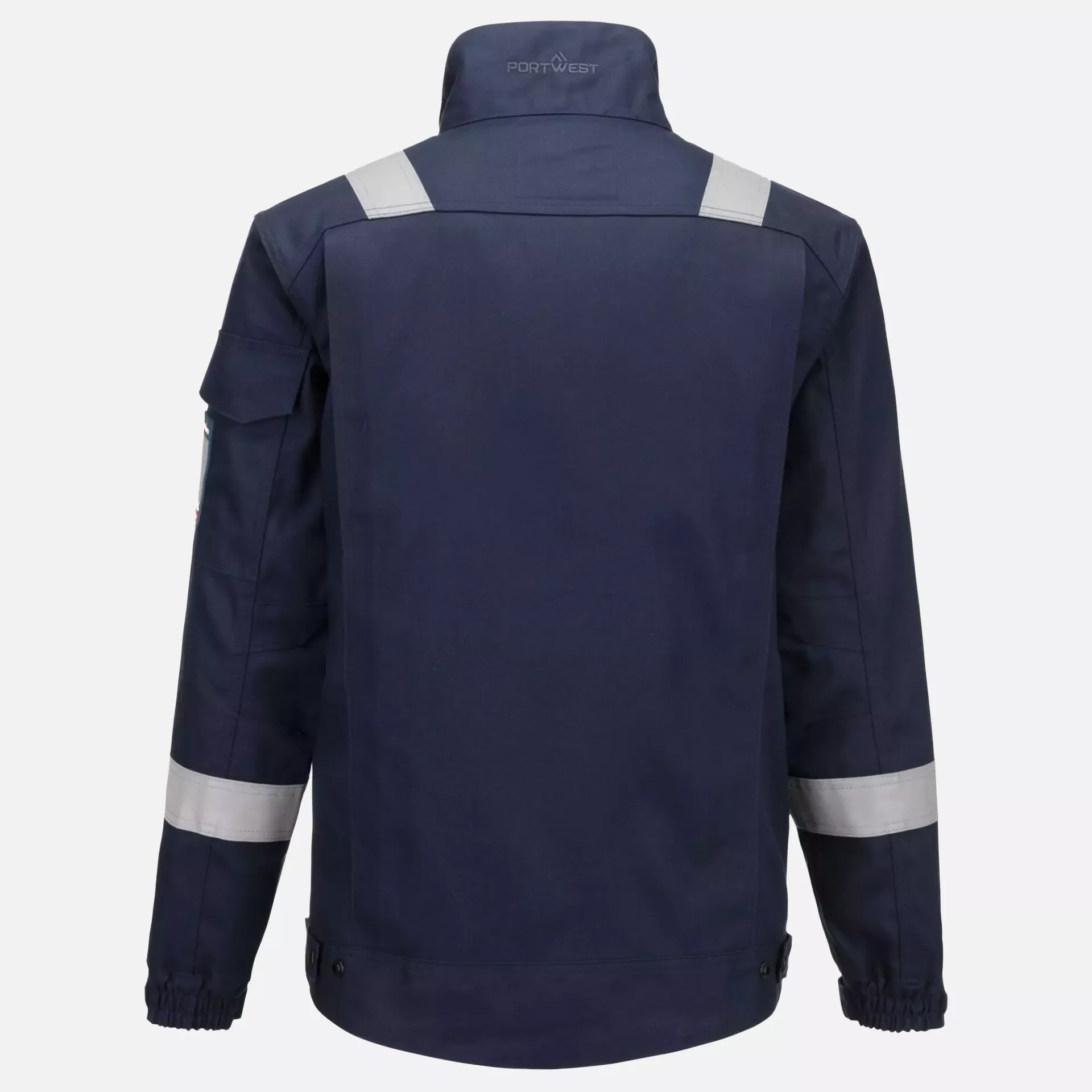 Portwest FR68NAR, Bizflame Industry FR Jacket, Navy, image 8