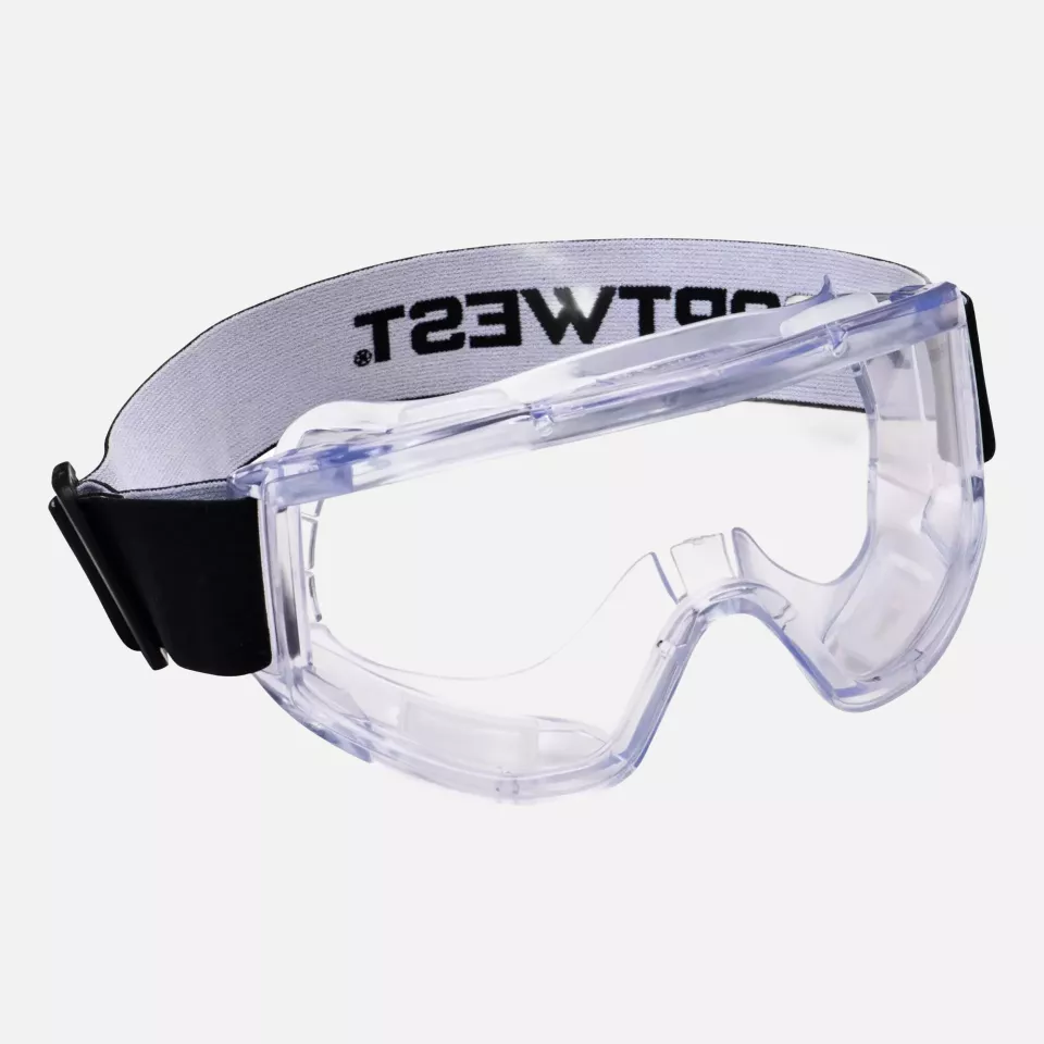 Portwest PW22CLR, Challenger Goggles, Clear, image 1, gallery thumbnail