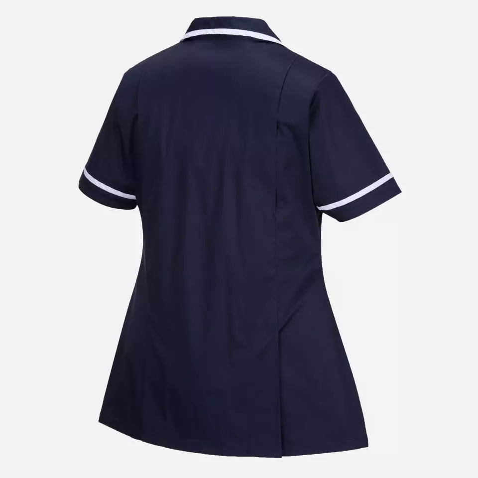 Portwest LW17NAR, Women's Stretch Tunic, Navy, image 2, gallery thumbnail