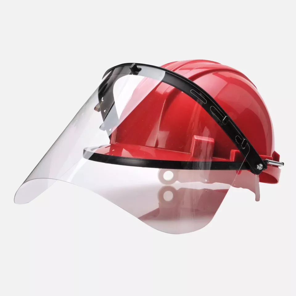 Portwest PW58BKR, Helmet Visor Carrier, Black, image 2, gallery thumbnail