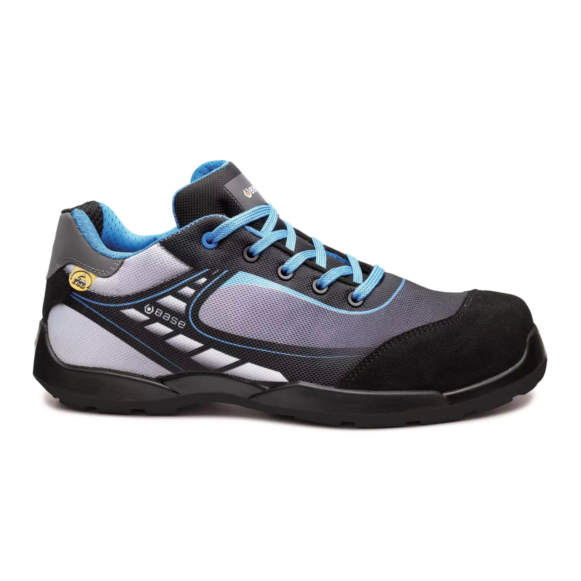Portwest B0676BKB, Bowling/Tennis S3L FO SR, Black/Blue, image 1