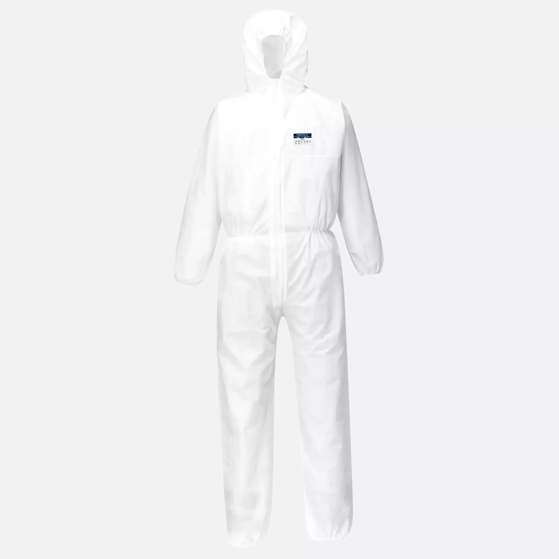 Portwest ST80WHR, BizTex SMS FR Coverall Type 5/6, White, image 2
